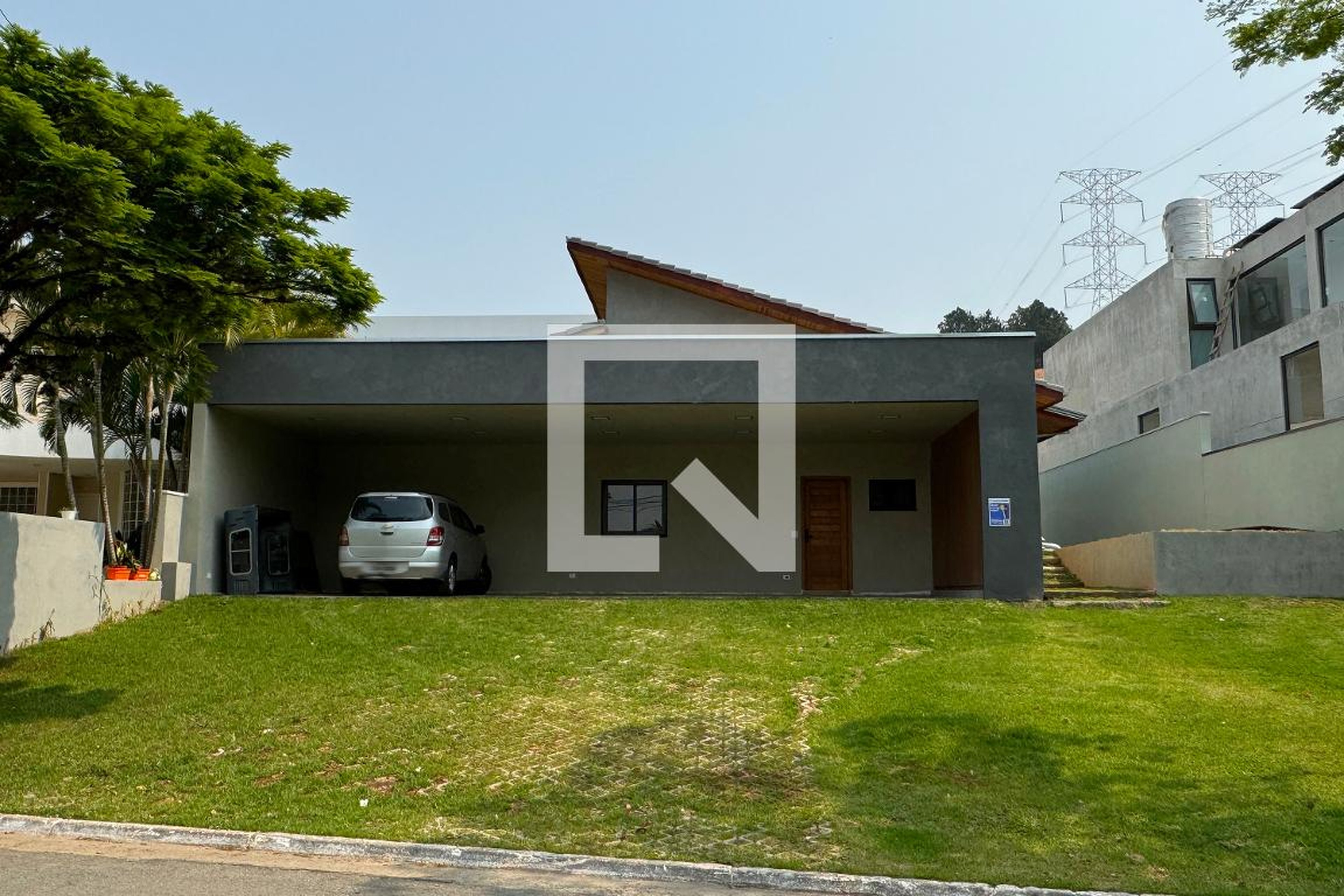 Fachada Residencial Alphaville