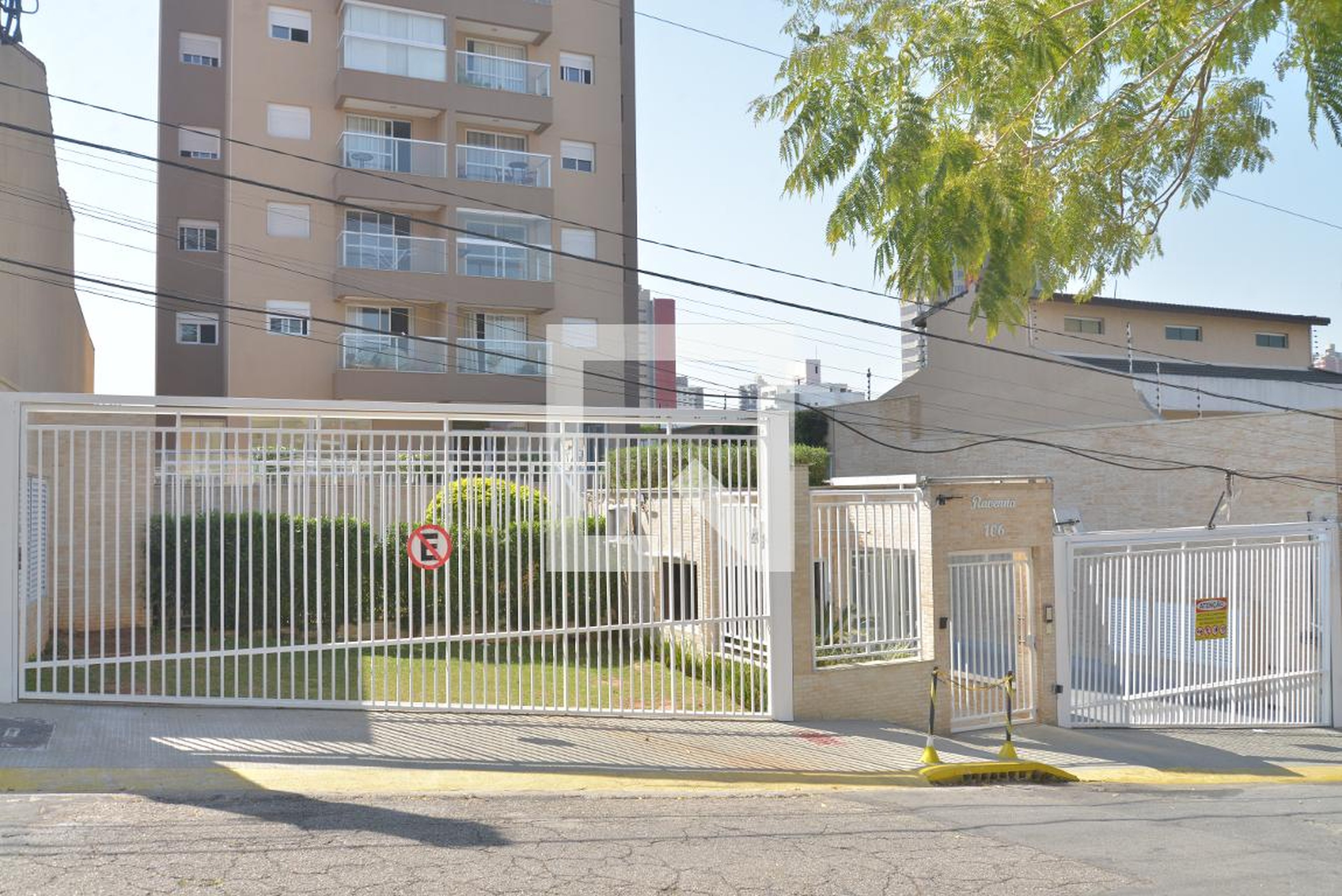 Fachada do Prédio Edificio Ravenna