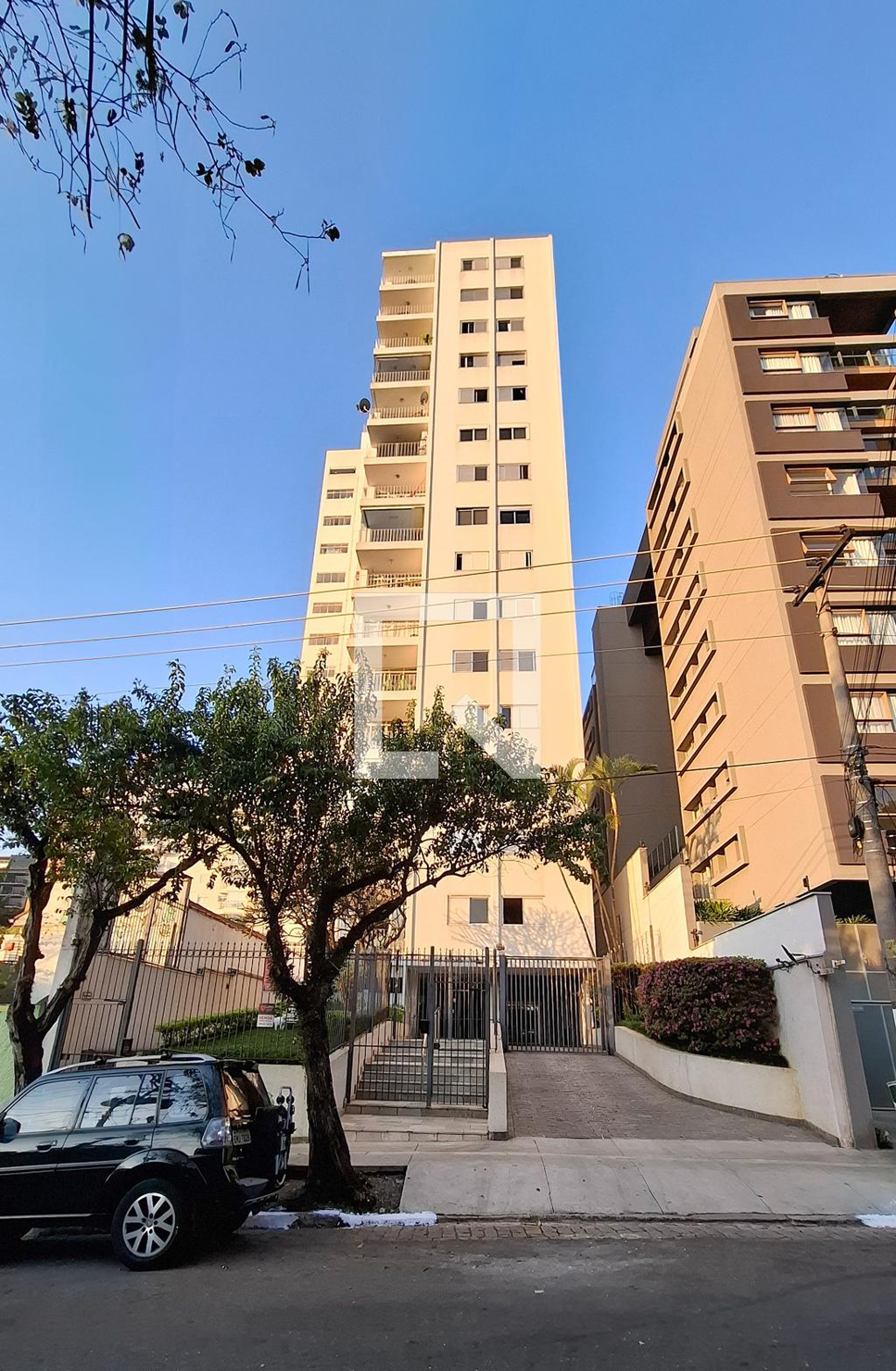 Fachada do Prédio Condomínio São Lucas