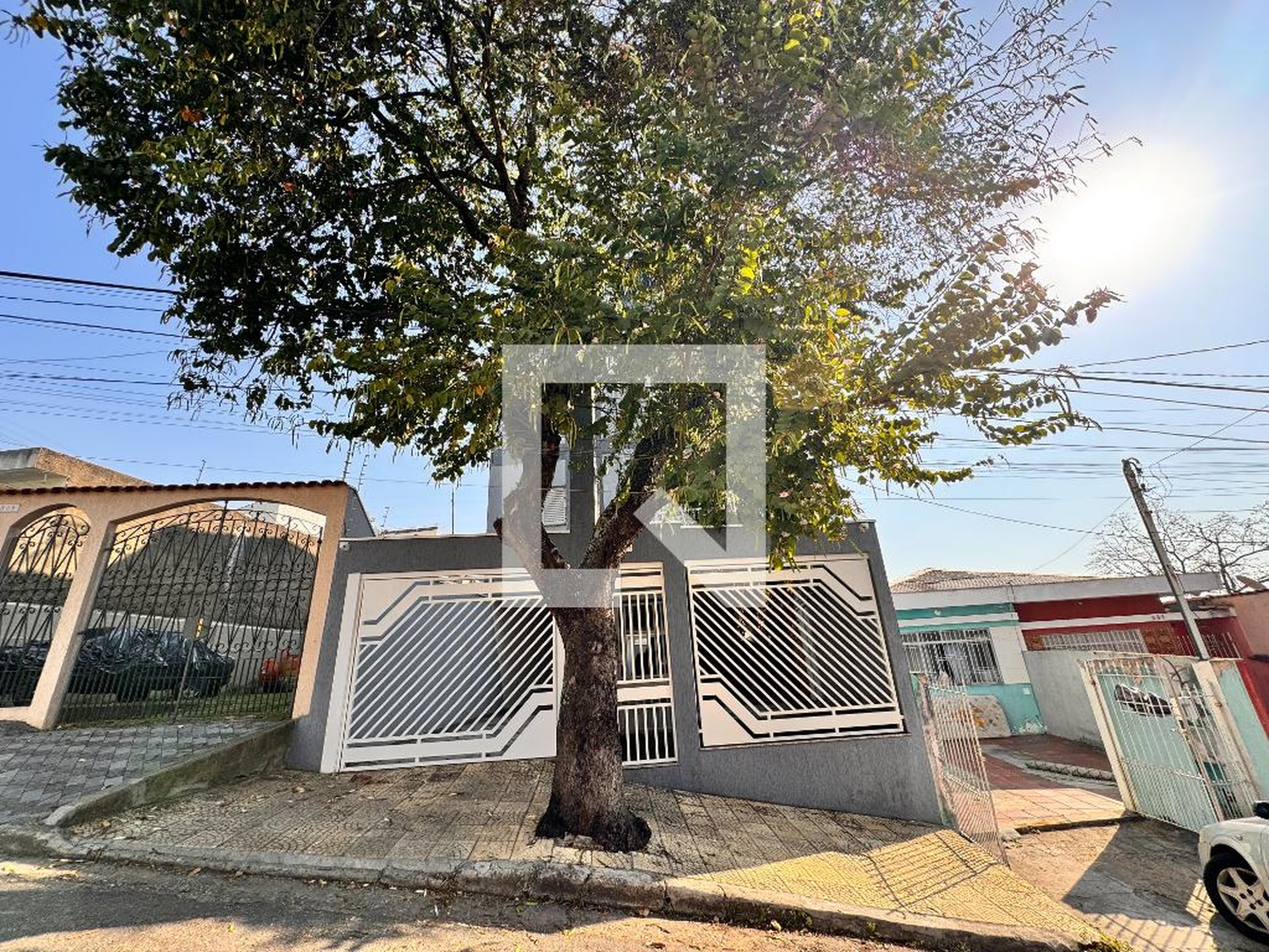 Fachada Condomínio em Rua Vilna, 319