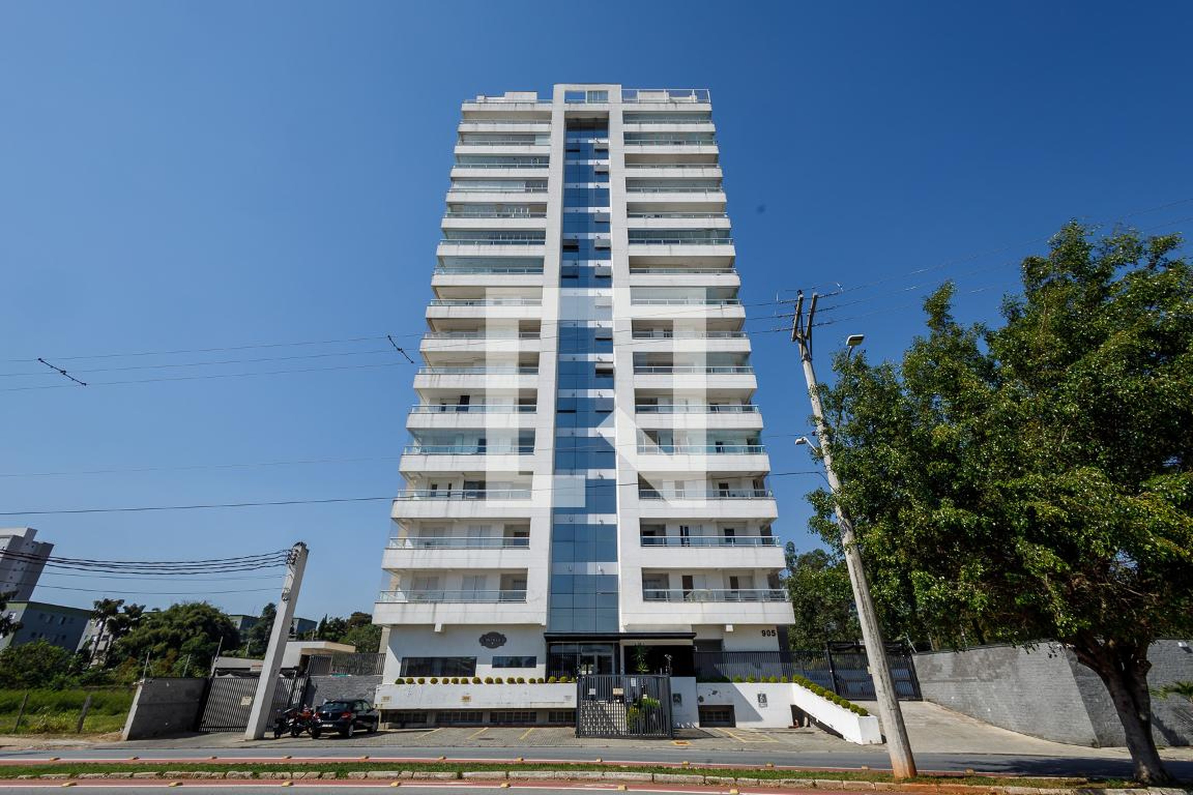 Fachada do Prédio Edifício Gran Village