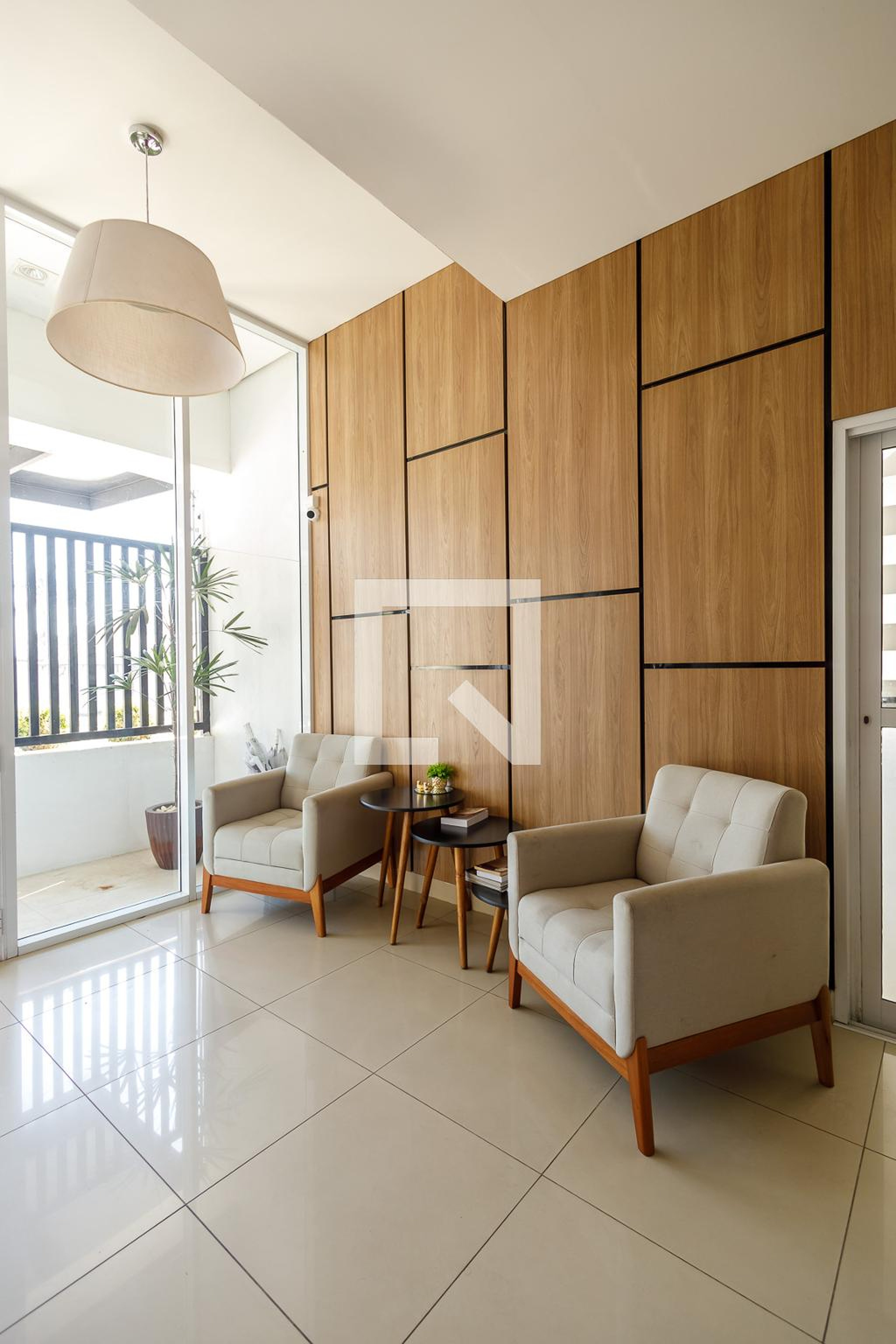 Hall de entrada - Edifício Gran Village