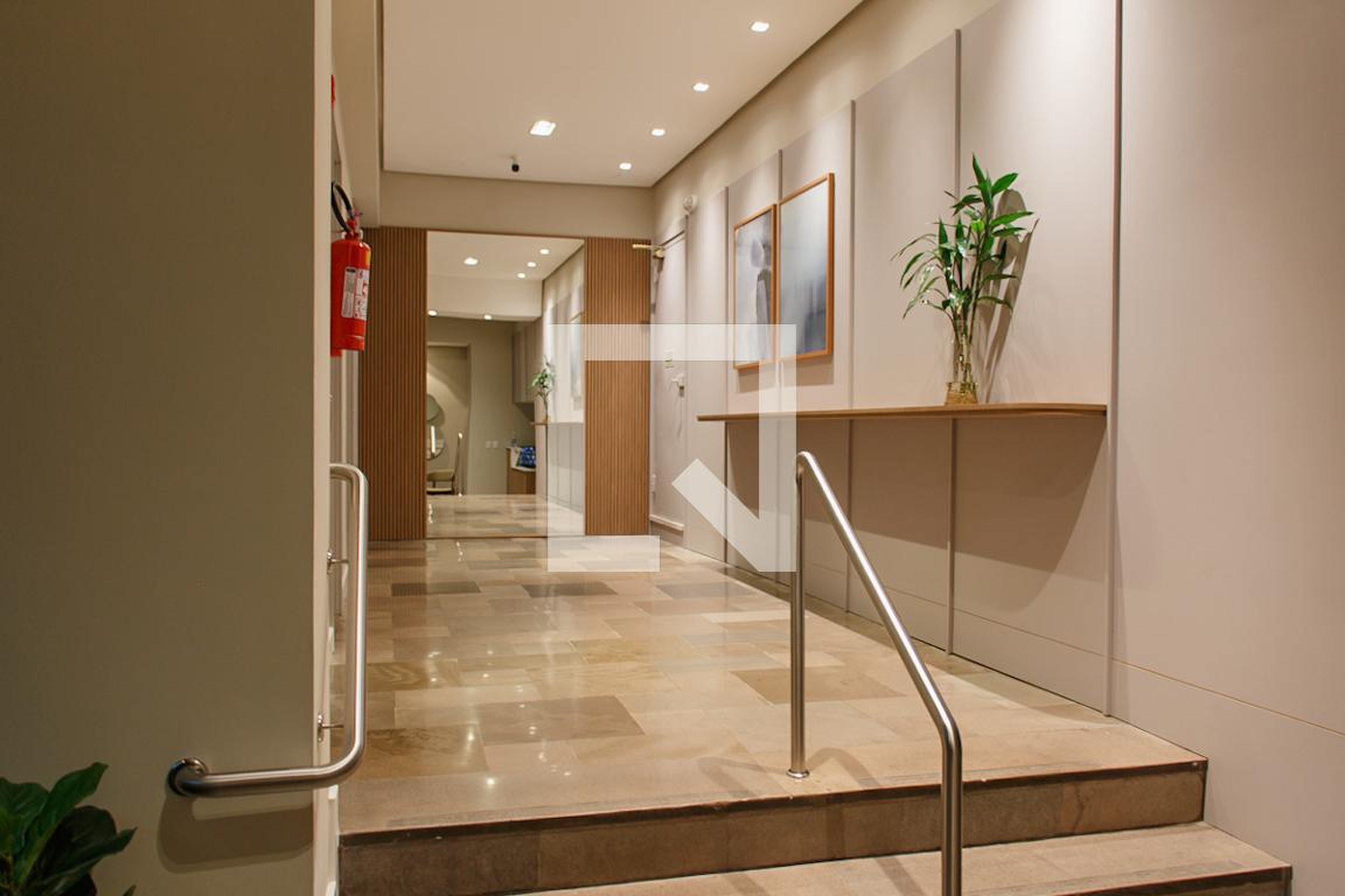 Hall social - Edifício Torredo Sol