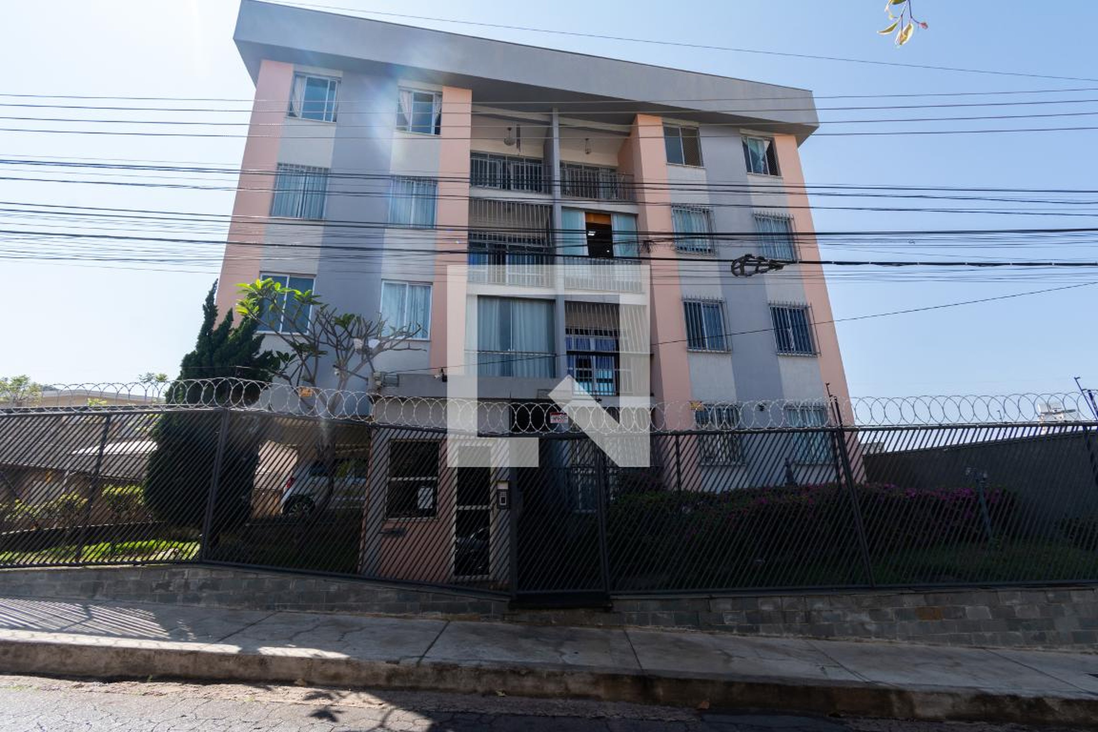 Fachada Residencial Vila Rica