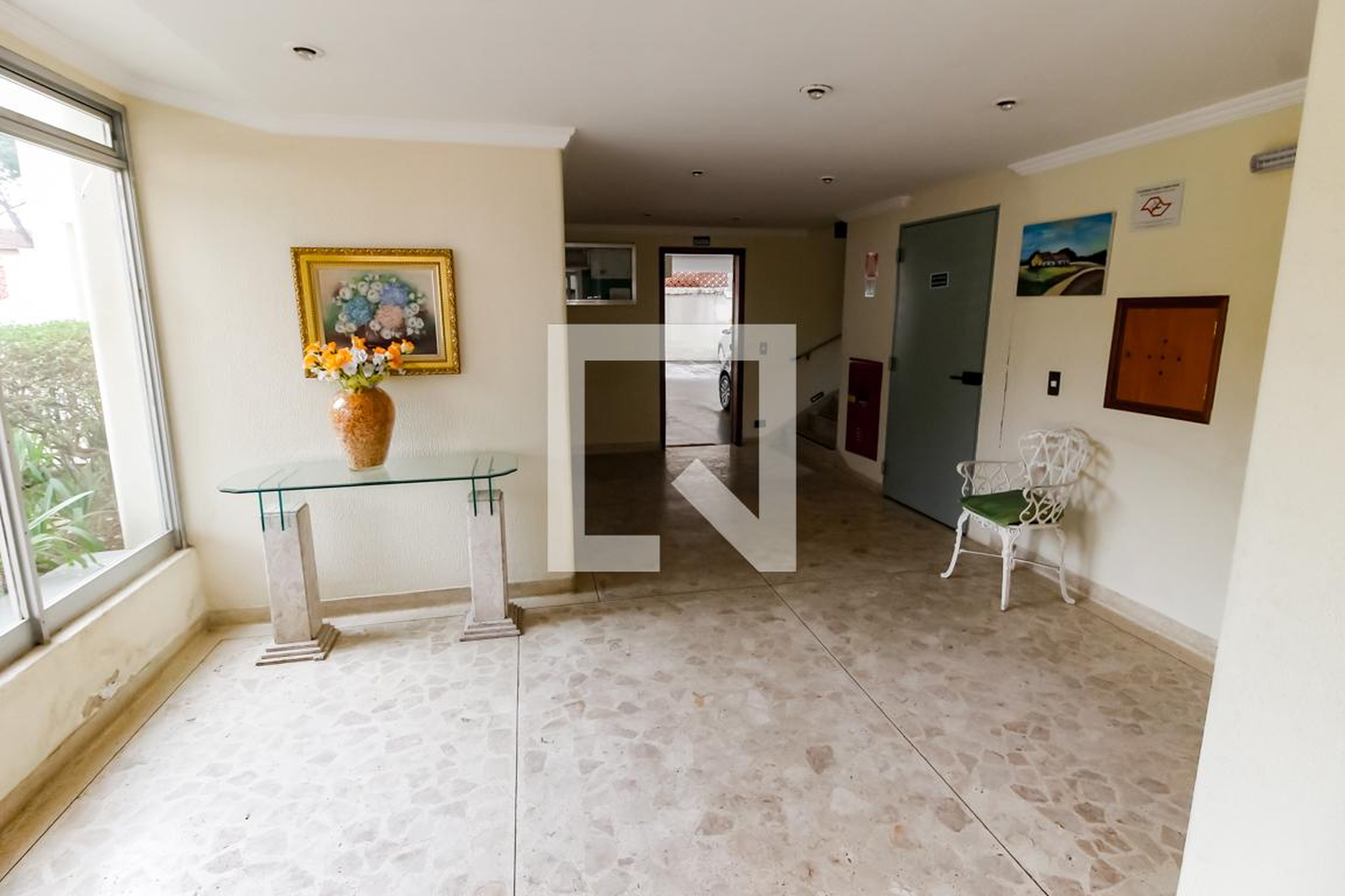 Hall de entrada - Edifício Mônica