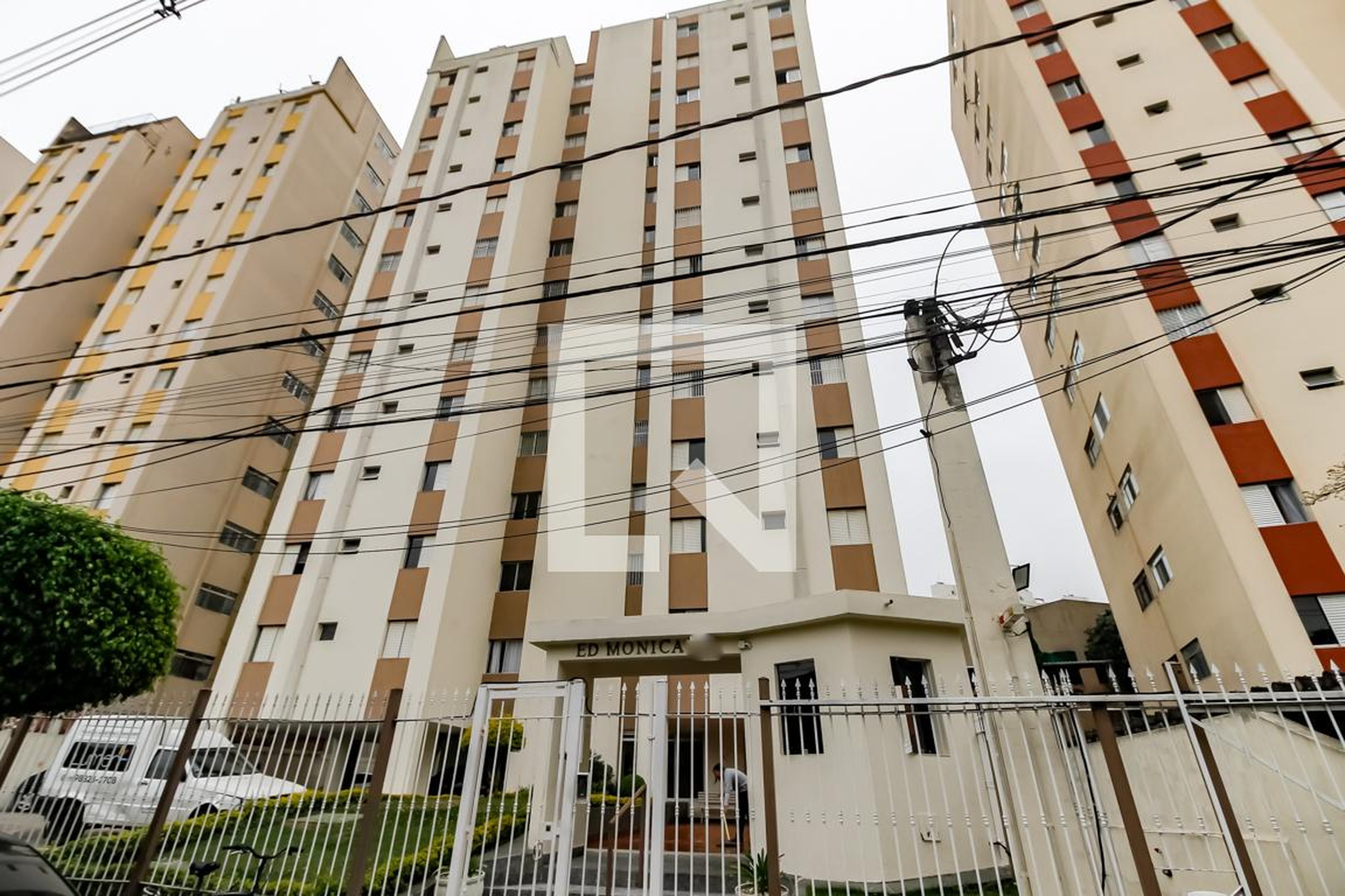 Fachada do Prédio Edifício Mônica