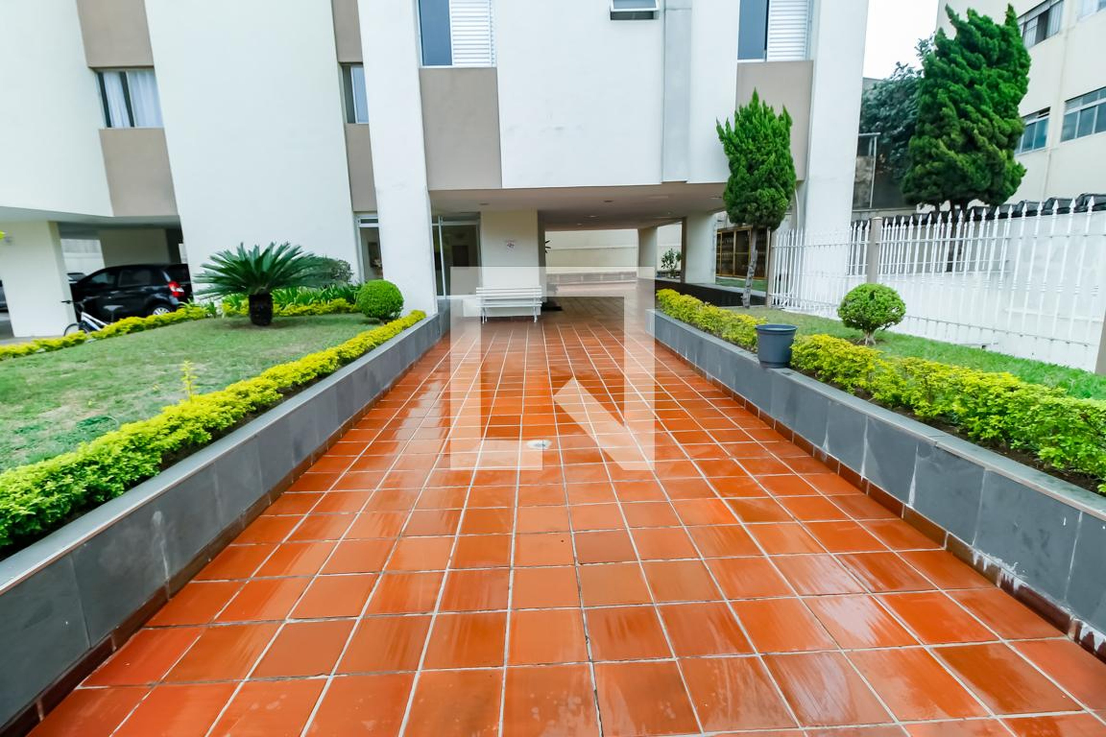 Entrada - Edifício Mônica