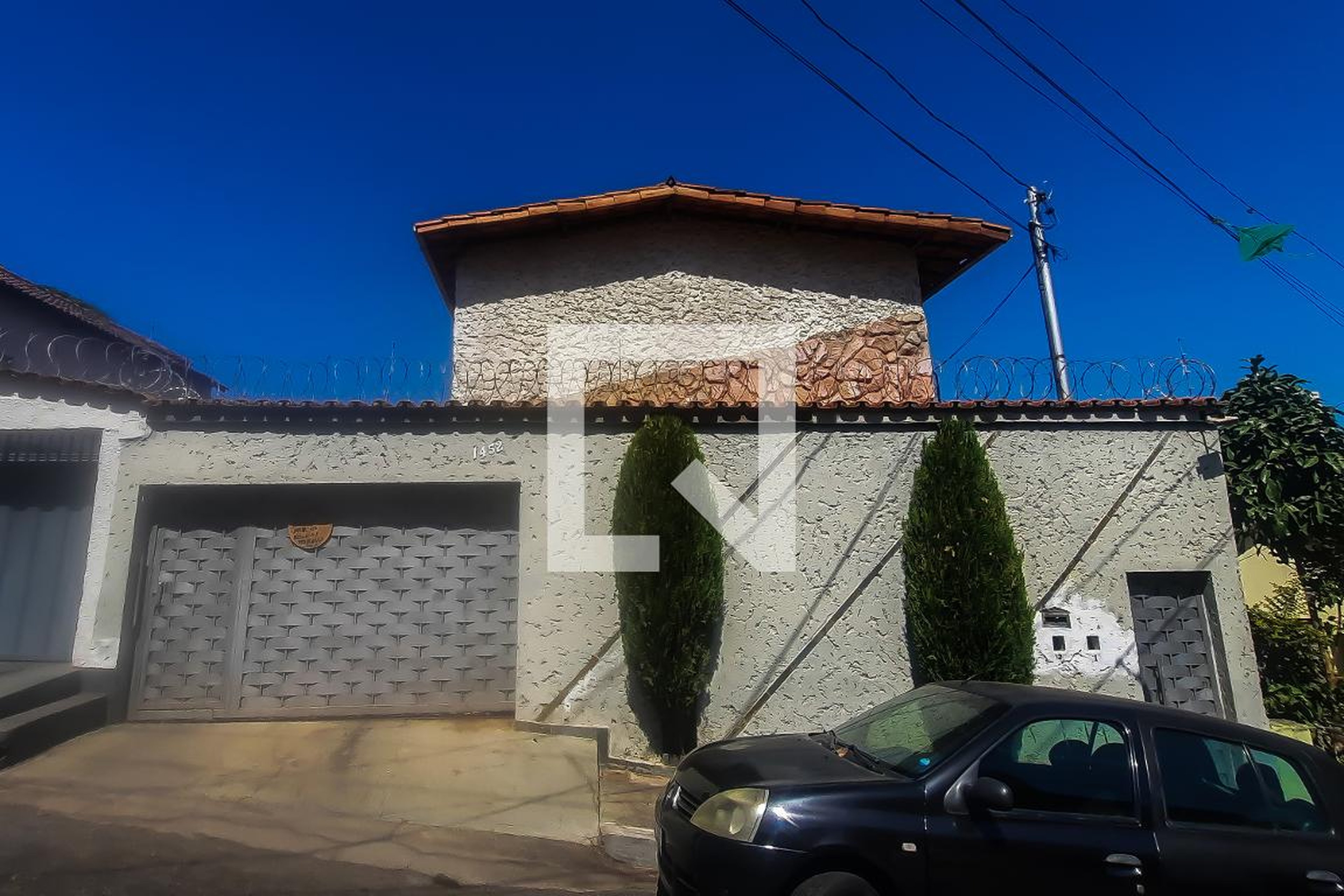 Fachada Condomínio em Rua São Bento, 1452