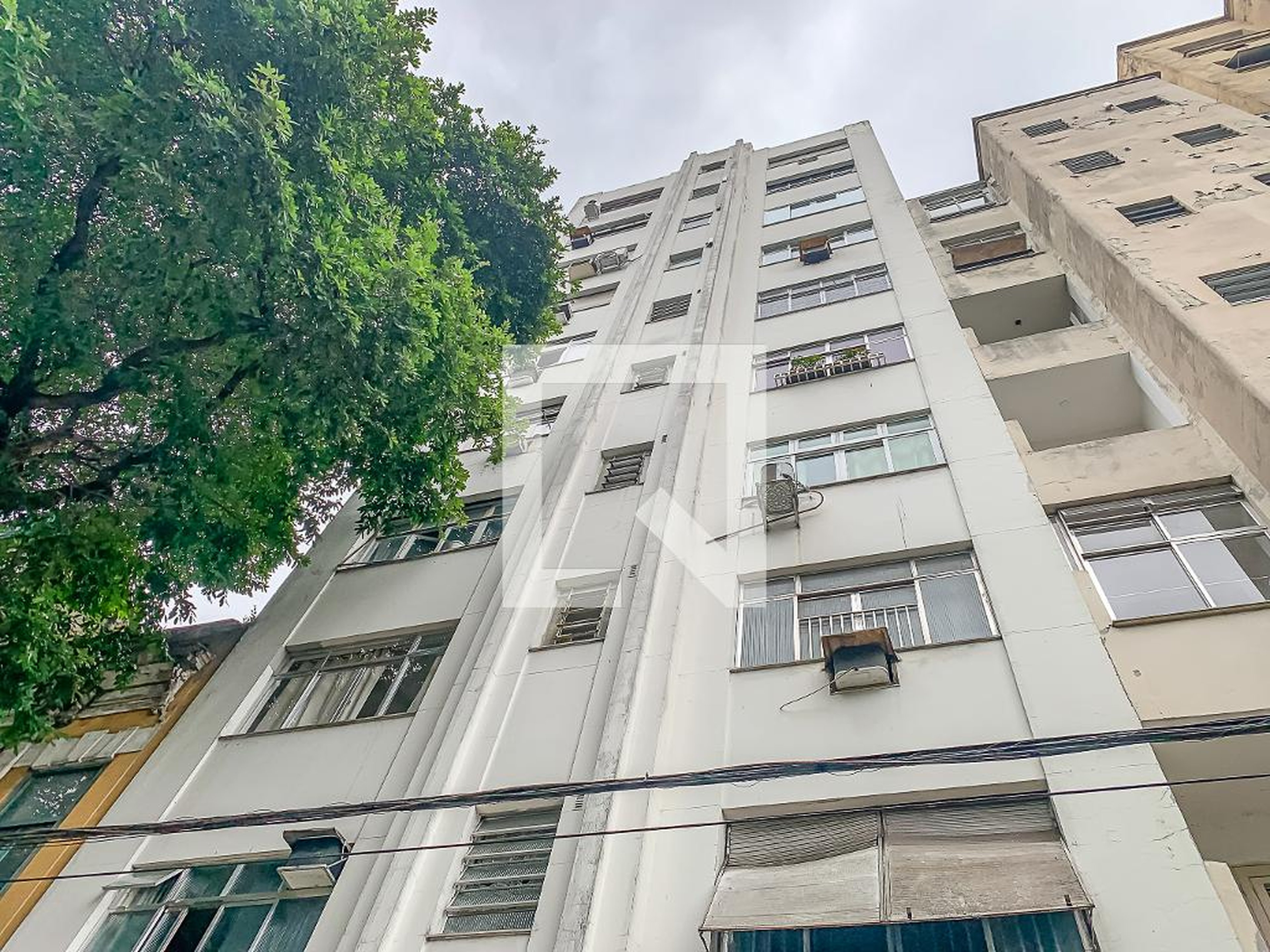 Fachada Edifício Santa Barbara