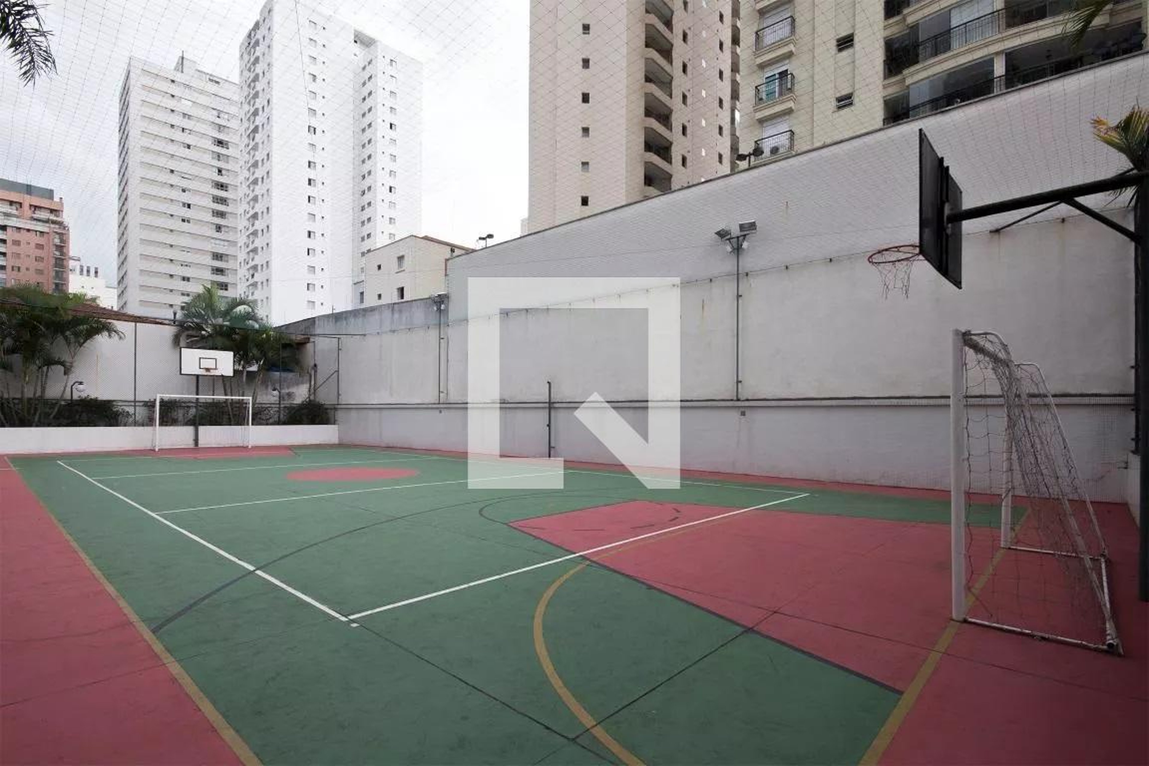 Quadra Esportiva - Golden Tower Vila Clementino