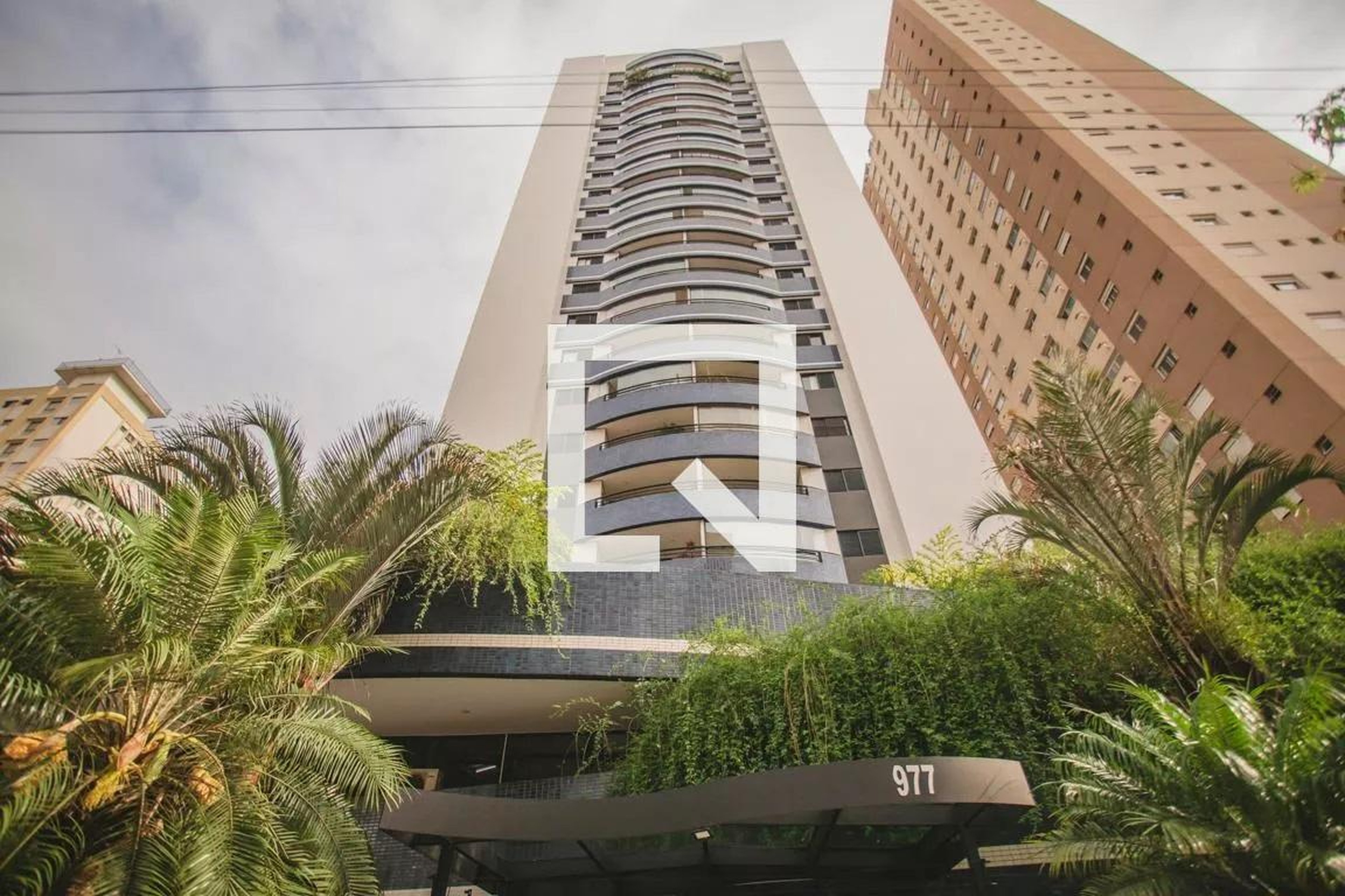 Fachada do Prédio Condomínio Golden Tower Vila Clementino