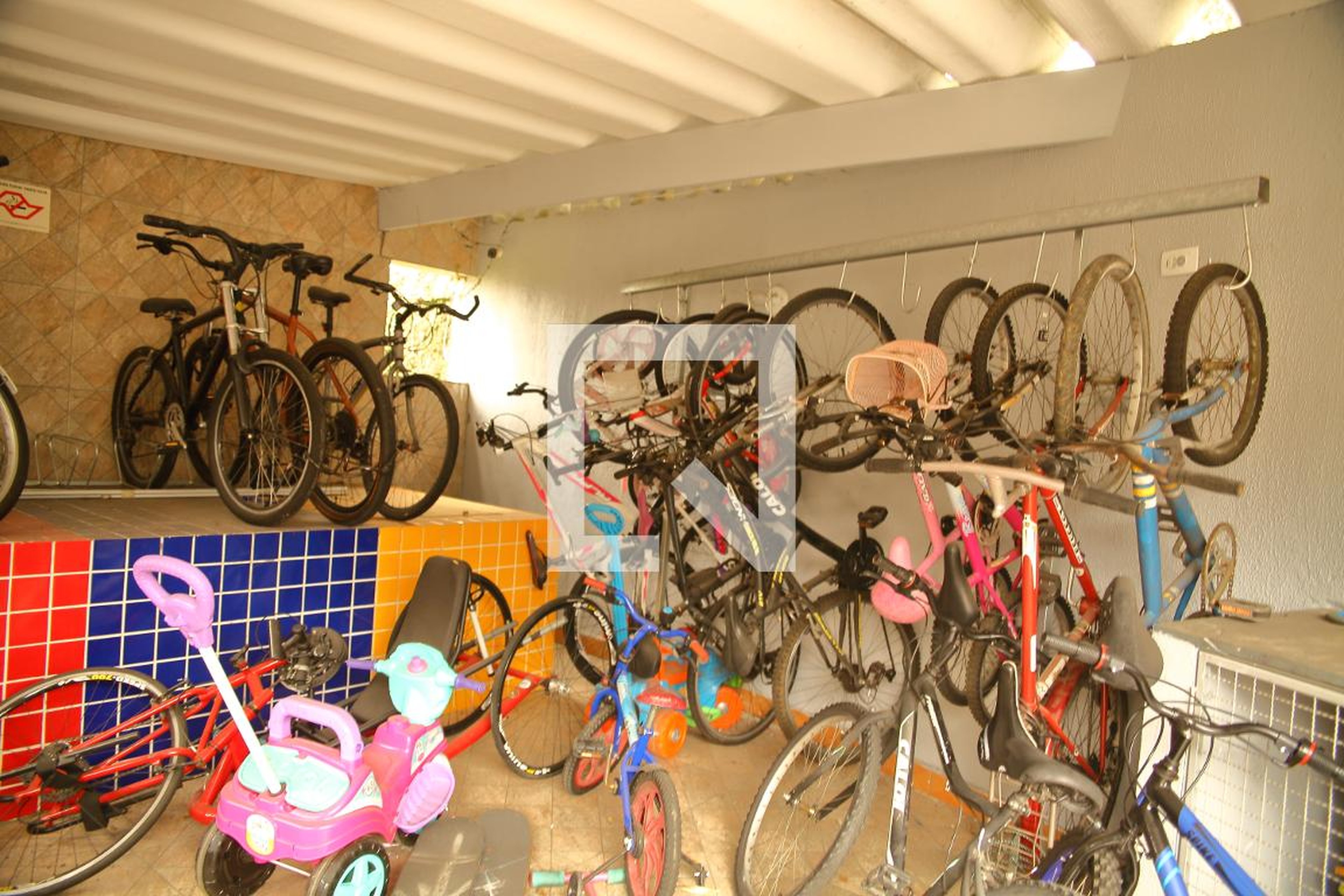 Bicicletario - Flores