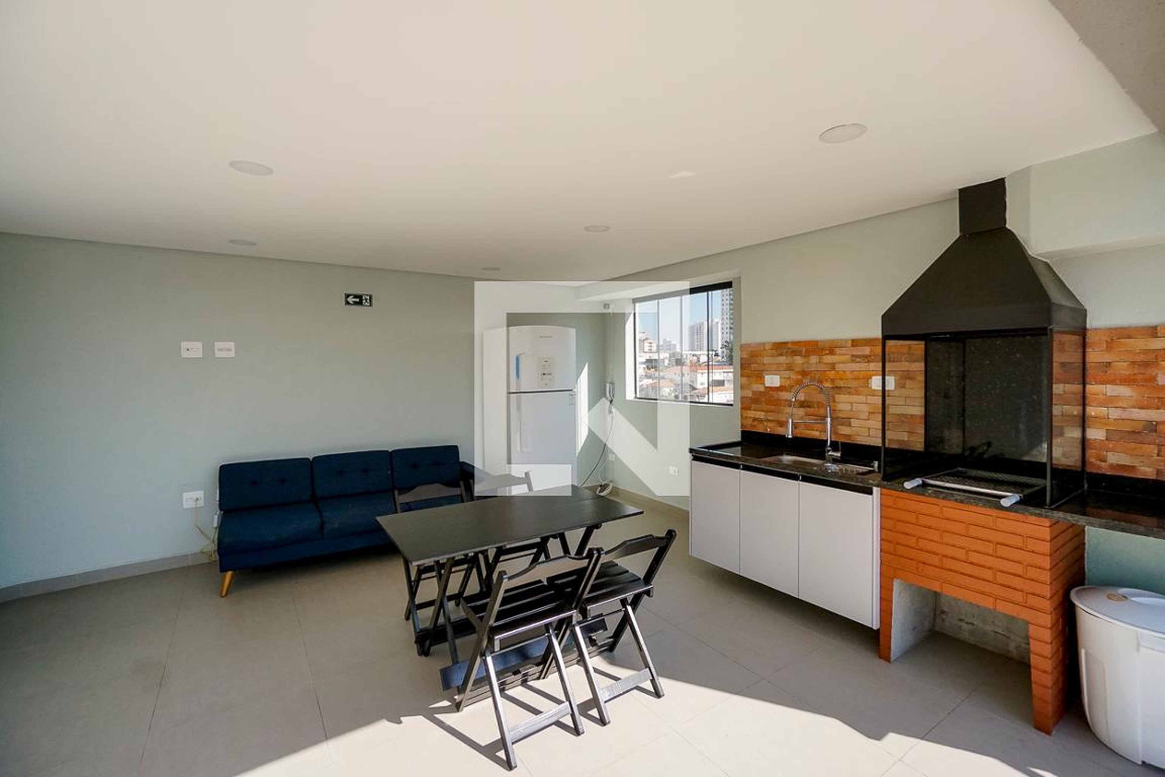 Churrasqueira - Residencial Firenze