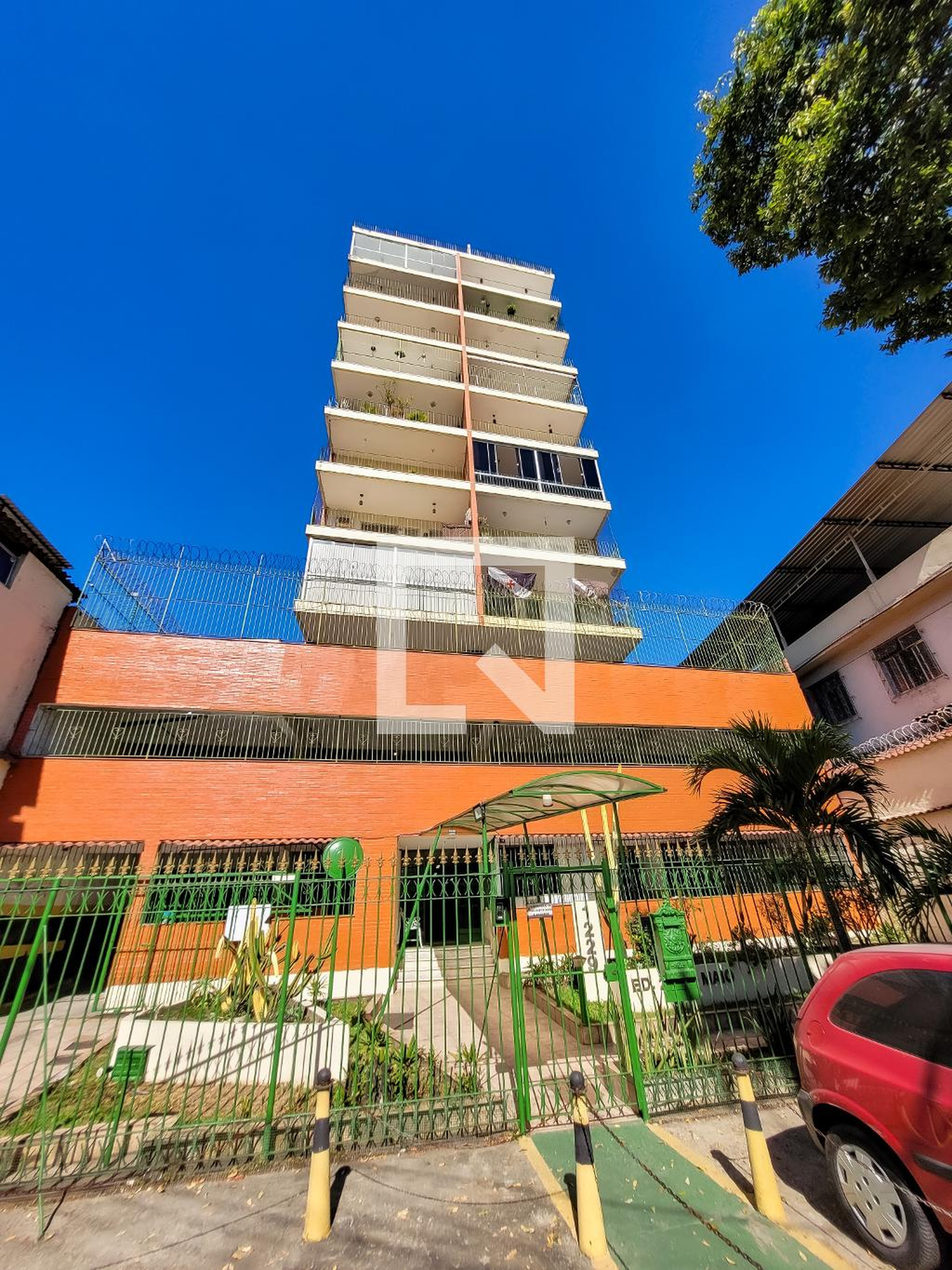 Fachada do Prédio Edifício 24 de Maio