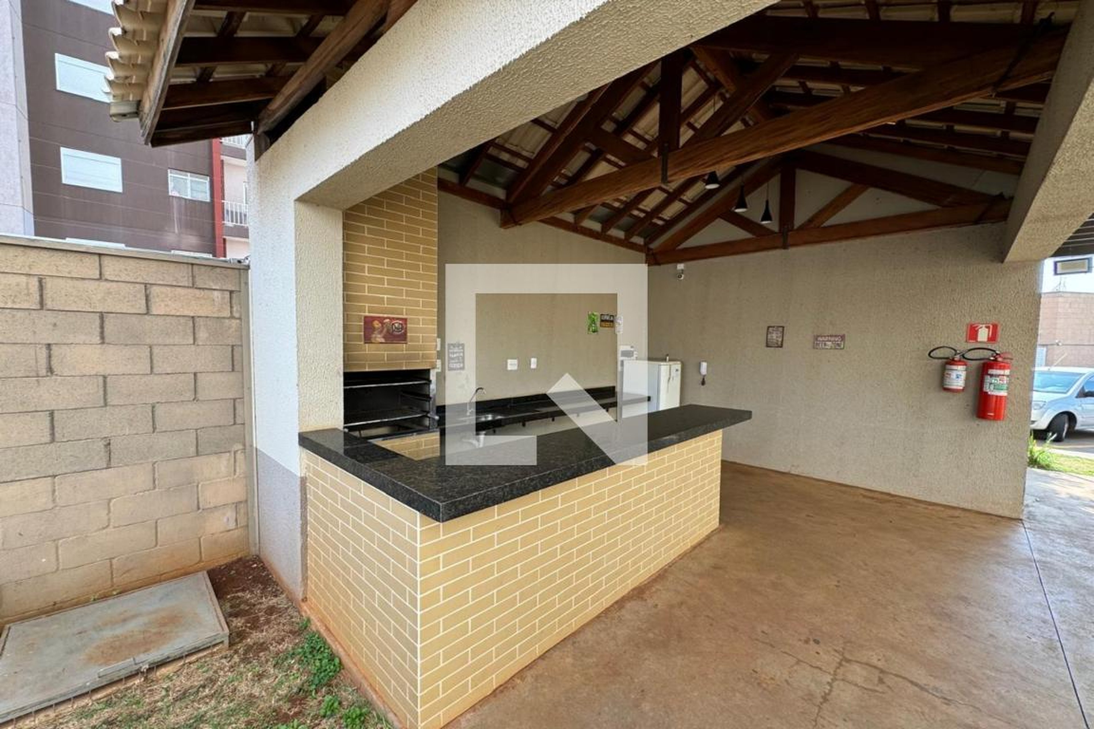 Churrasqueira - Easy Residencial