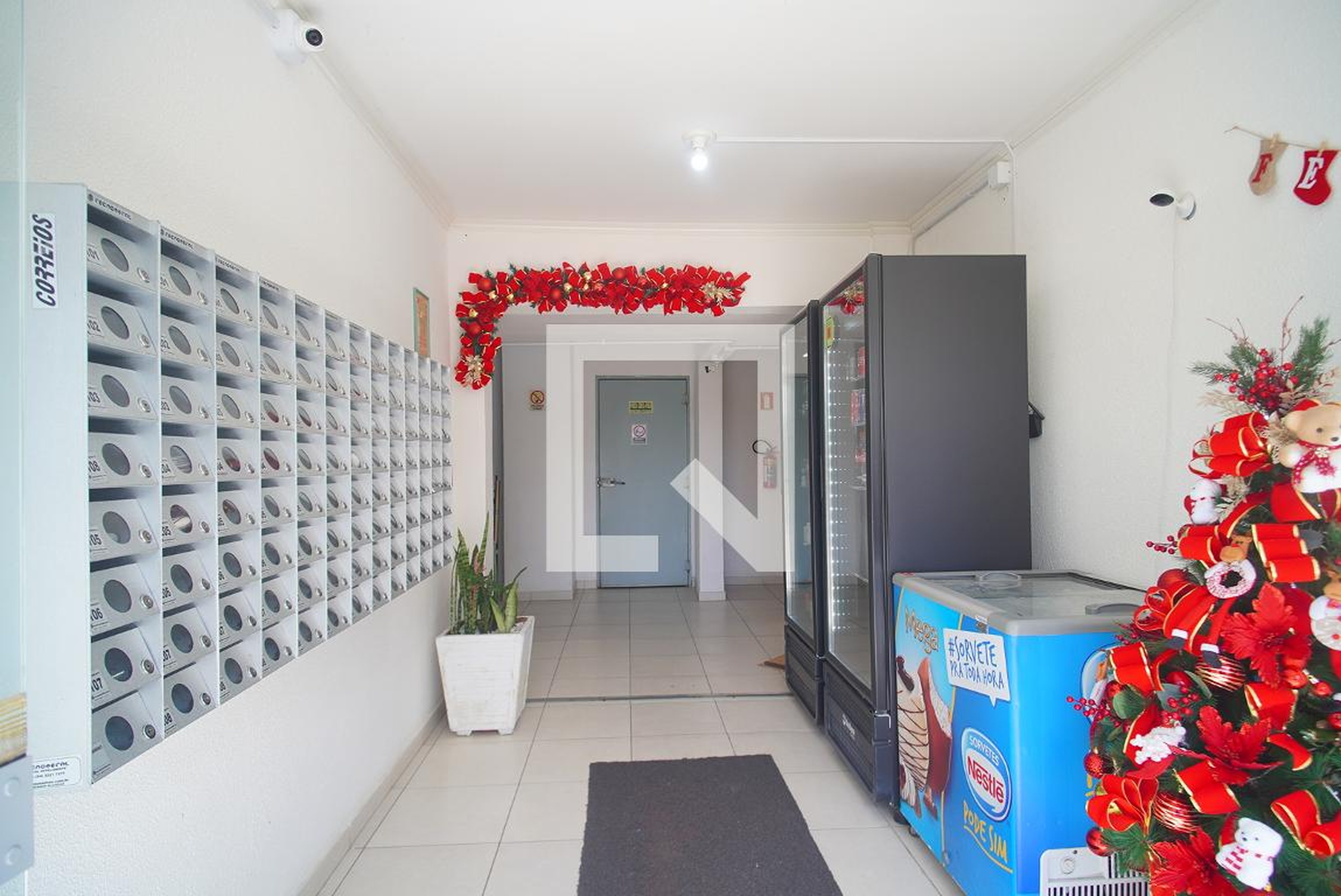 Hall de entrada - Residencial Cartago