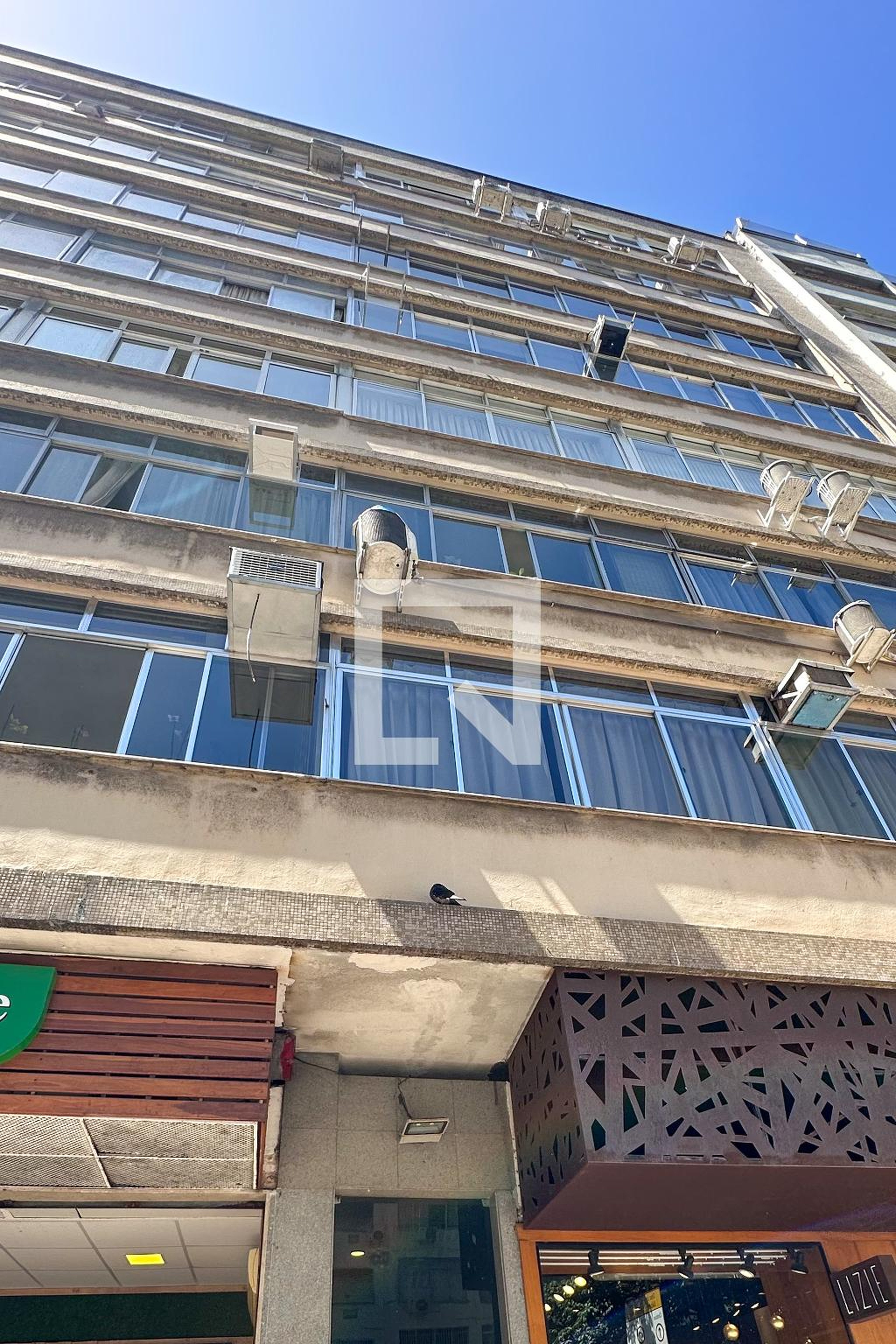 Fachada Edifício Zuzi