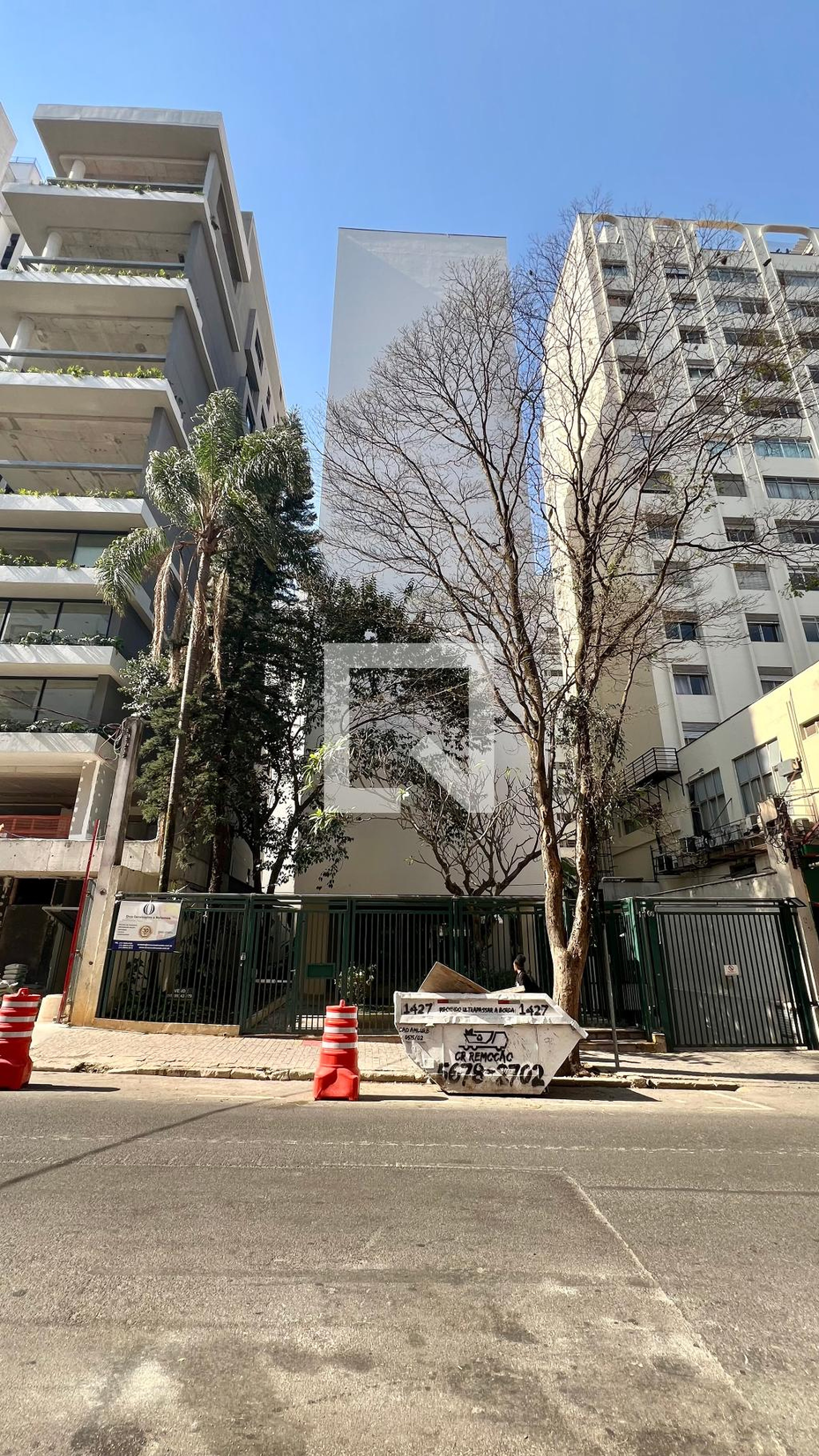 Fachada Condomínio Campo Belo