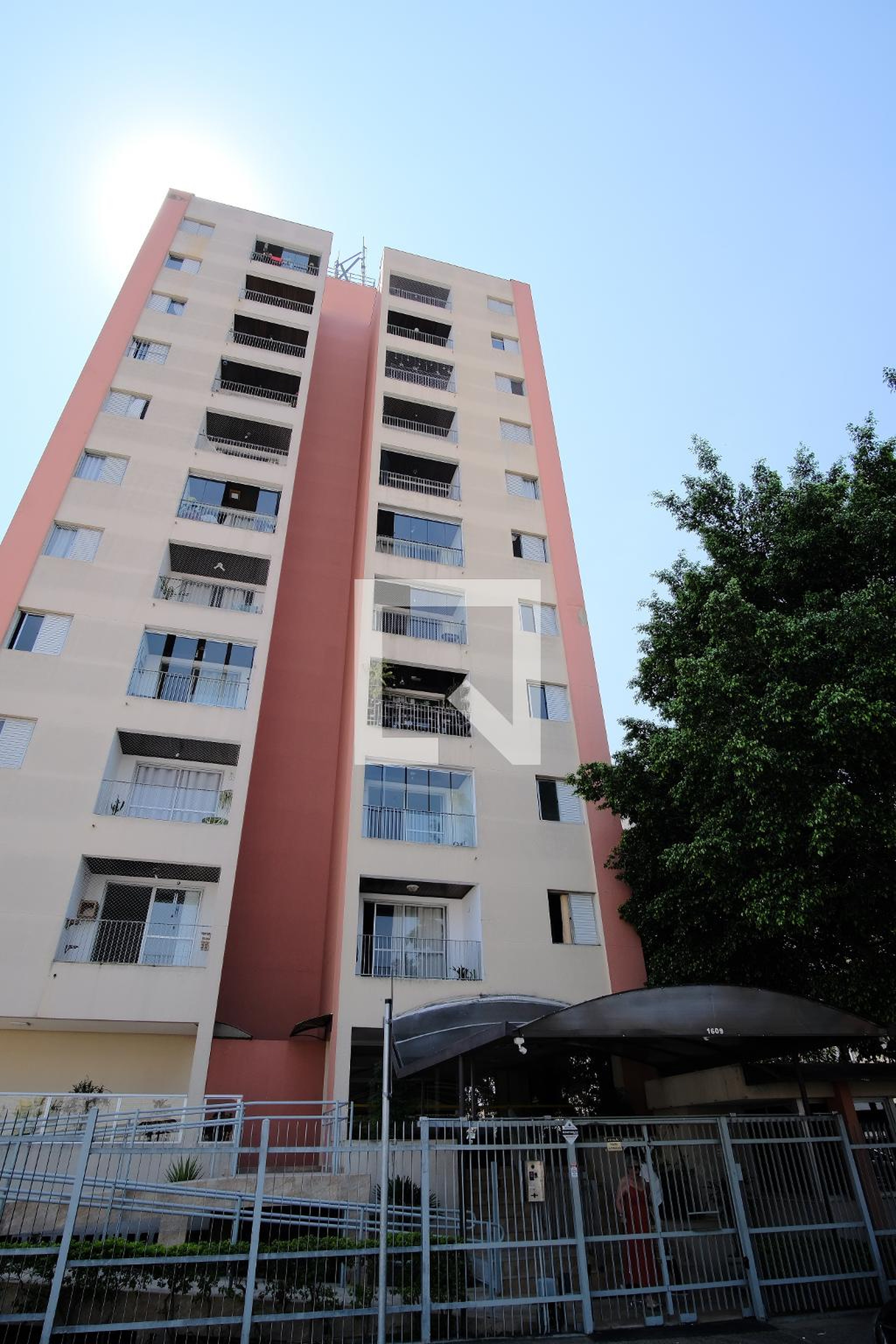 Fachada Condomínio Salerno