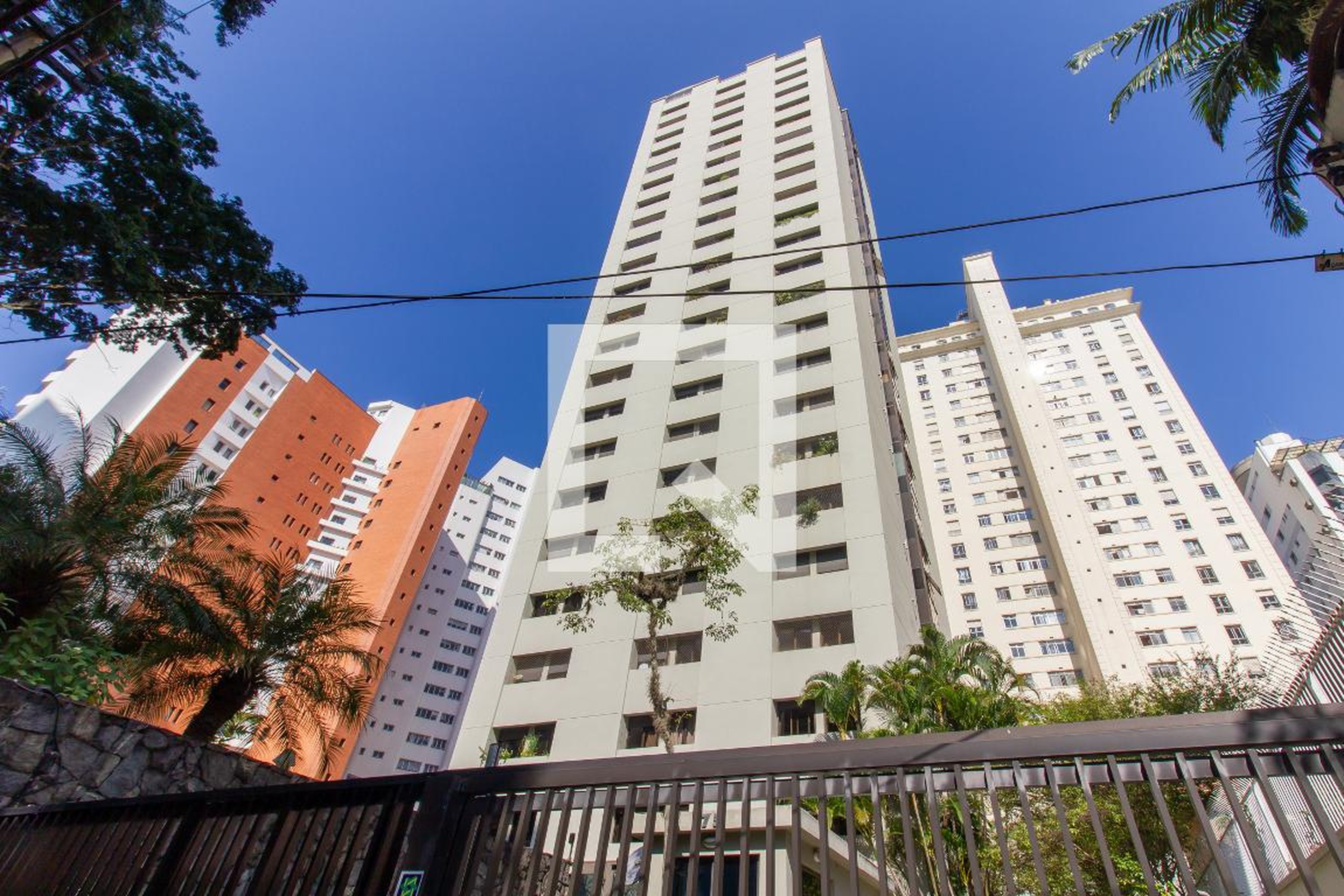 Fachada do Prédio Edifício Las Palmas