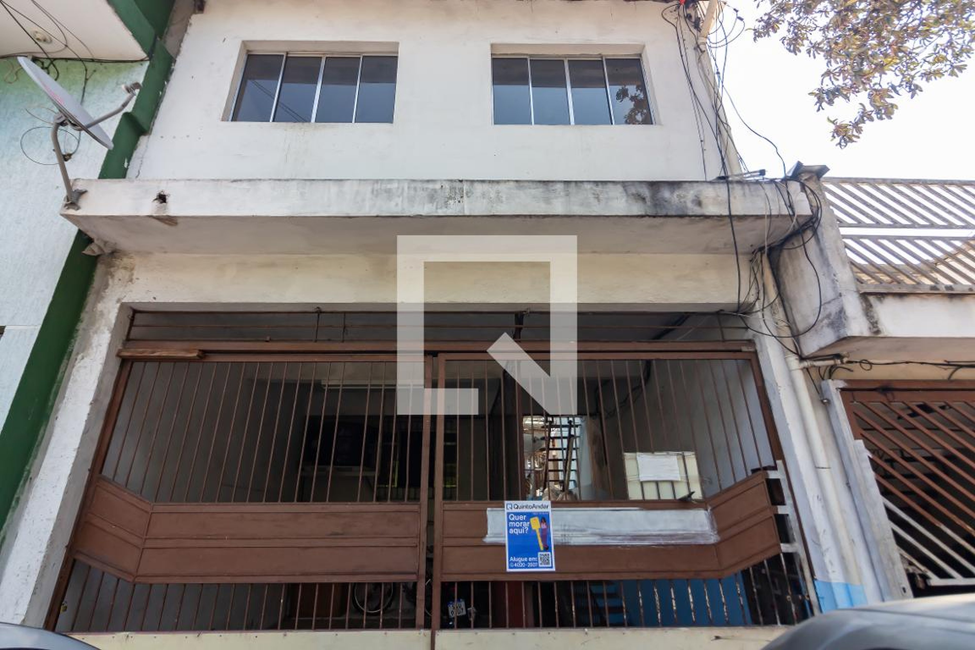 Fachada Condomínio em Rua Marechal Edgar de Oliveira, 1824