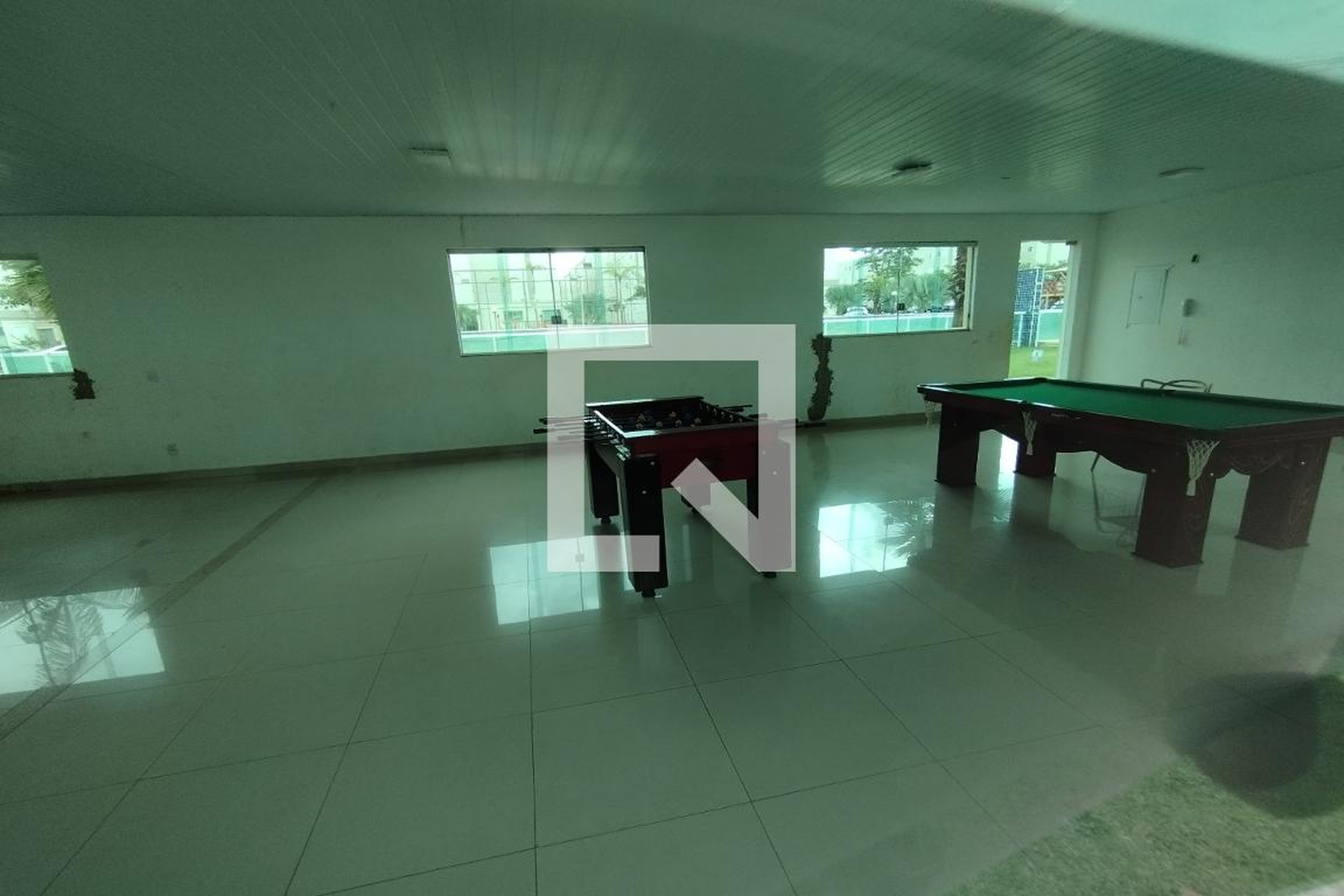 Sala de Jogos - Palácio Imperial  Portaria 1