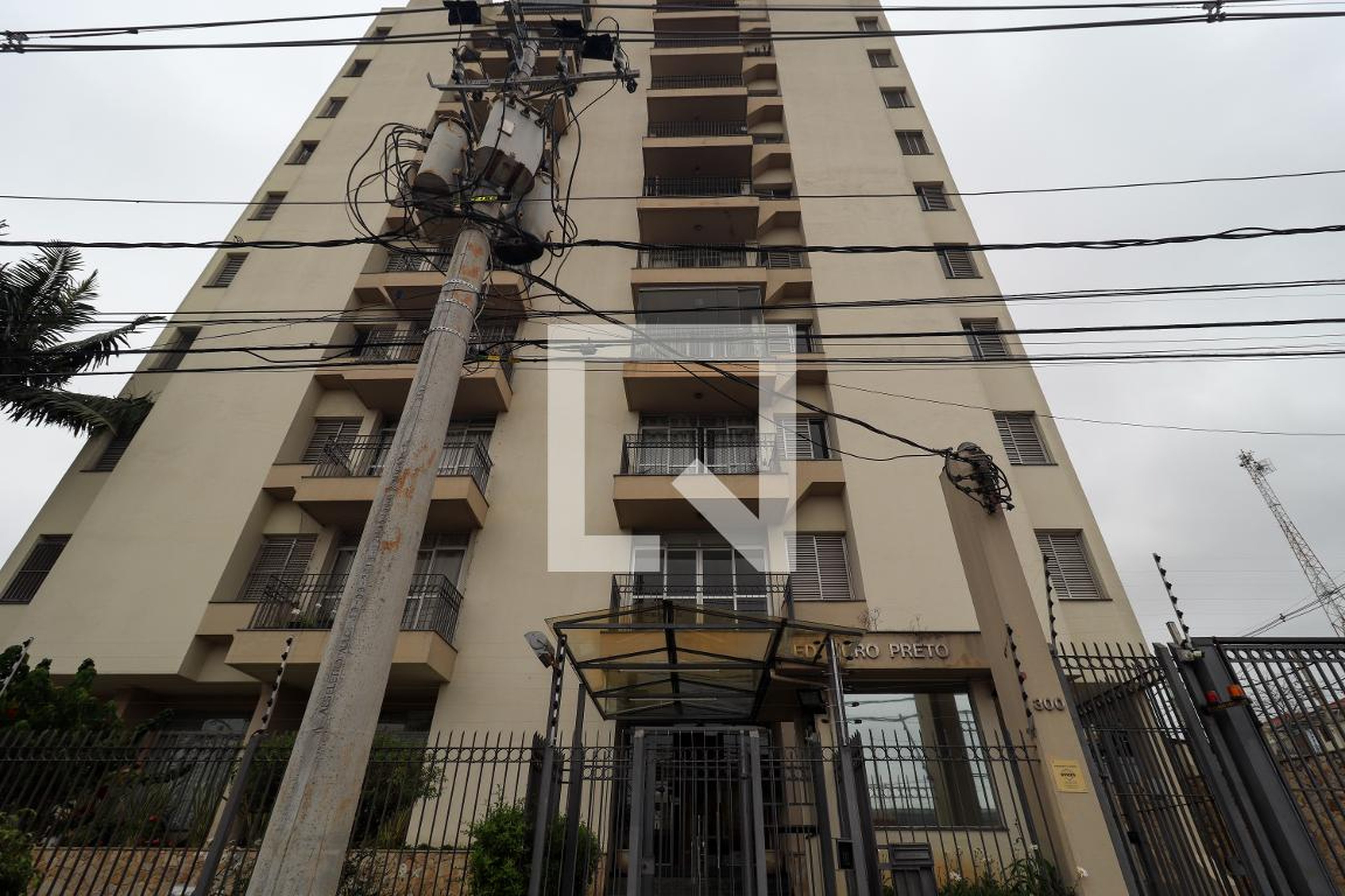 Fachada Condomínio Ouro Preto