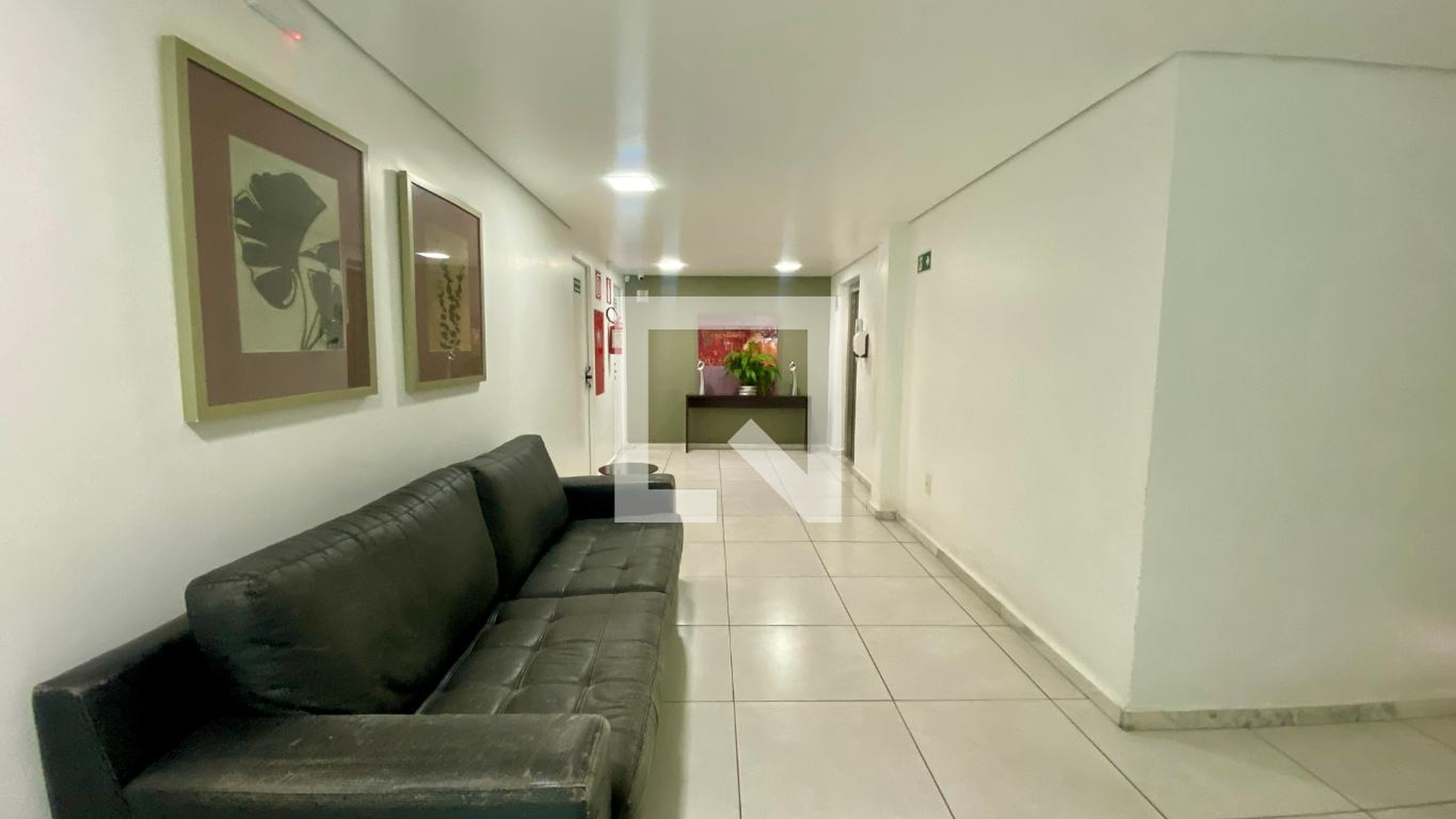 Hall social - Edifício San Telmo