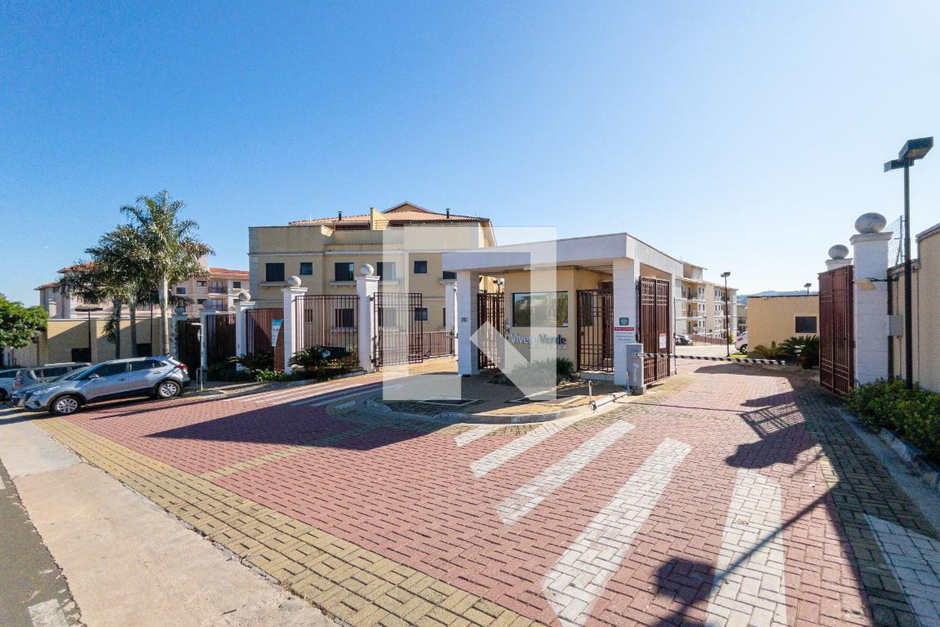 Fachada do Condomínio Residencial Vivere Verde