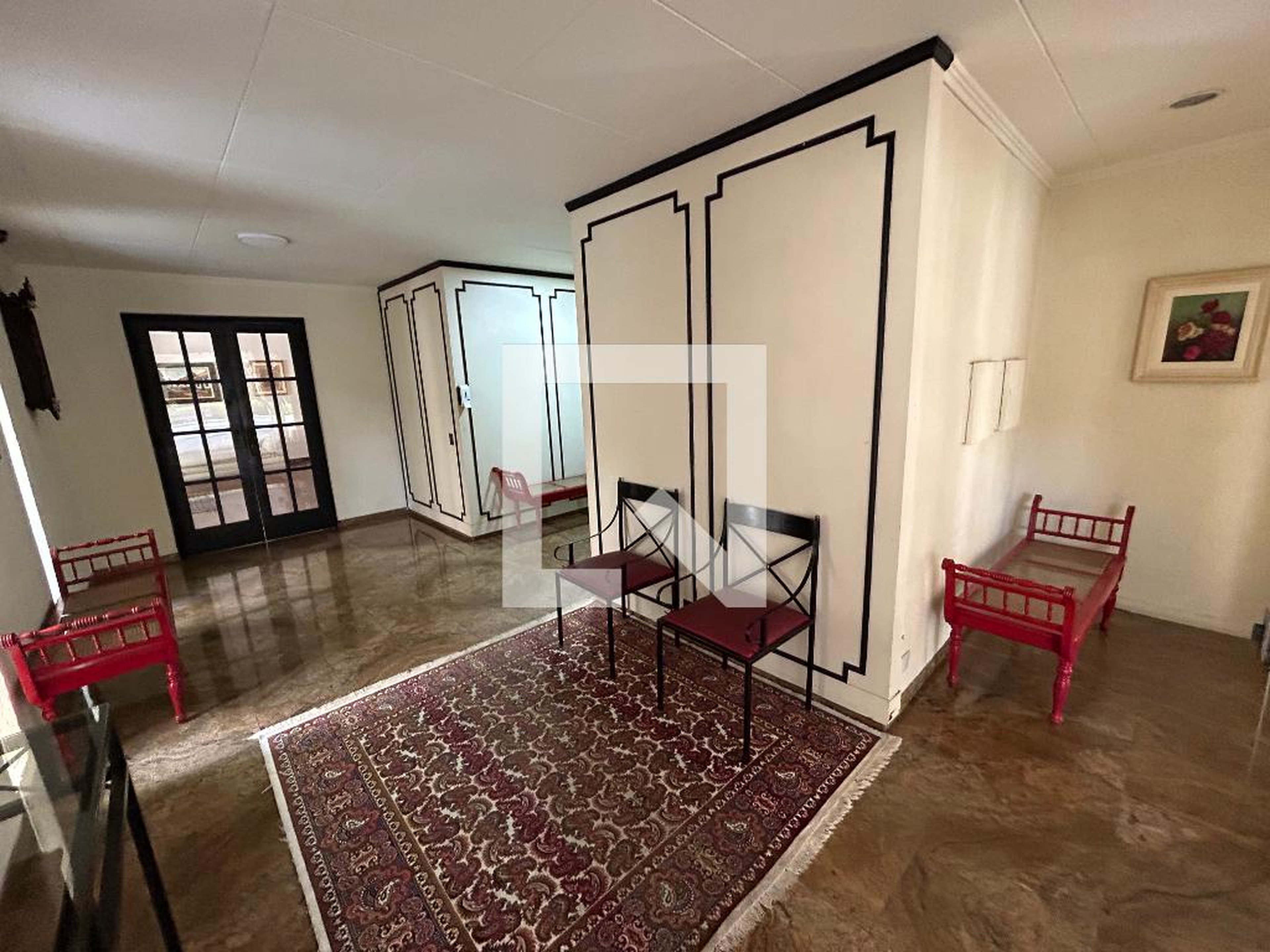 Hall de entrada - Barão de Traipu