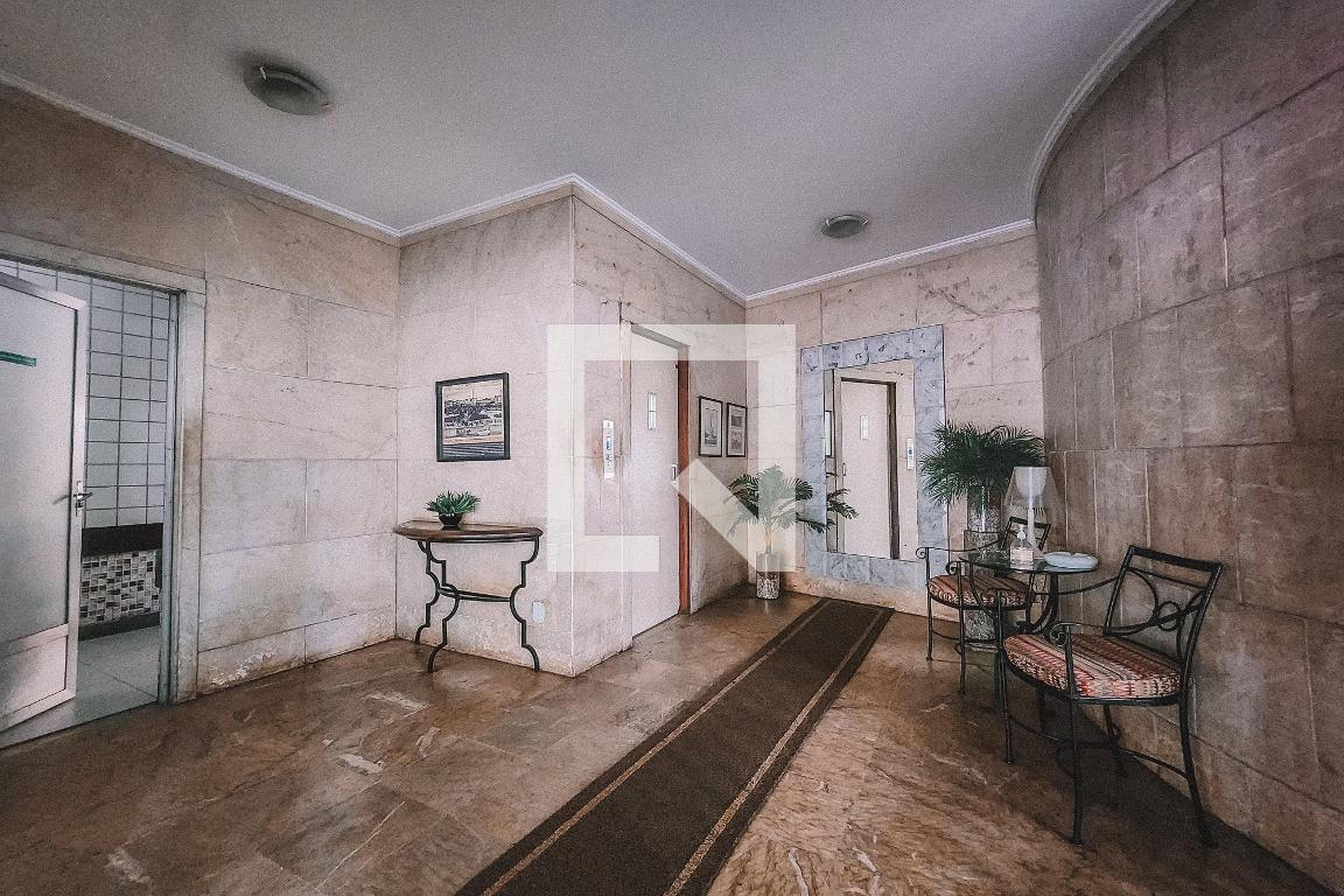 Hall de Entrada - Edf. Campo Grande