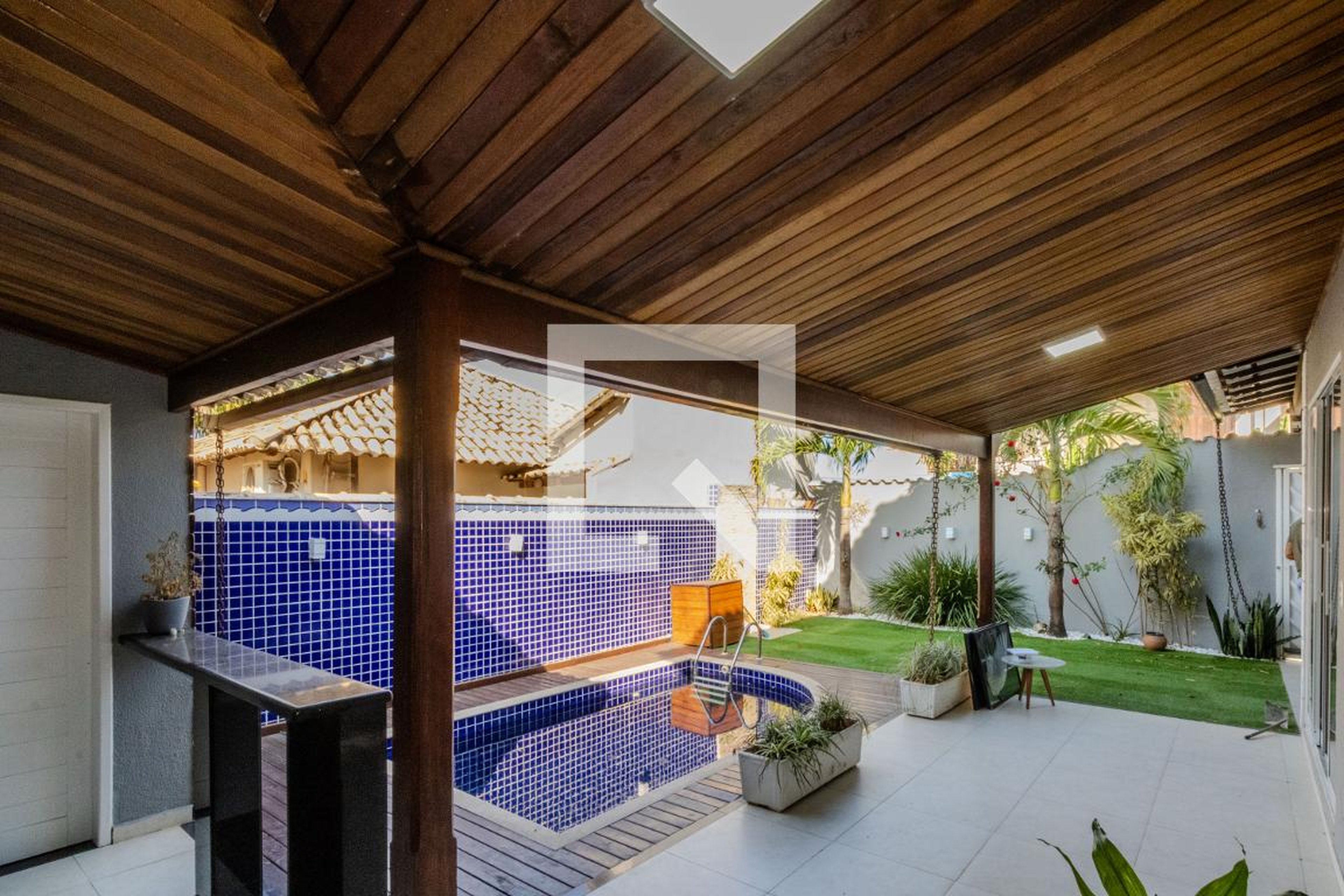 Churrasqueira - Residencial Saint Patrick