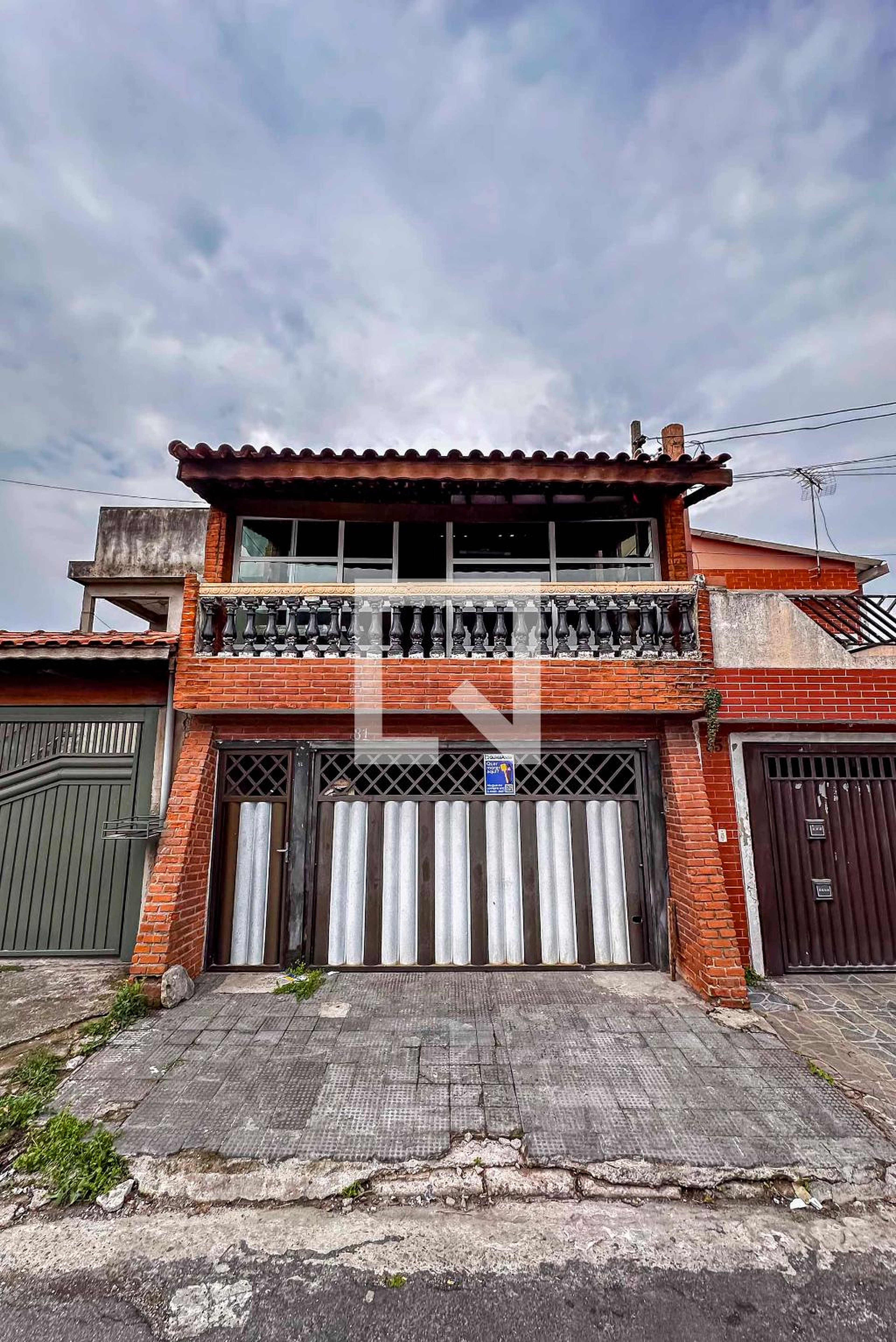 Fachada Condomínio em Rua Cistercense, 81