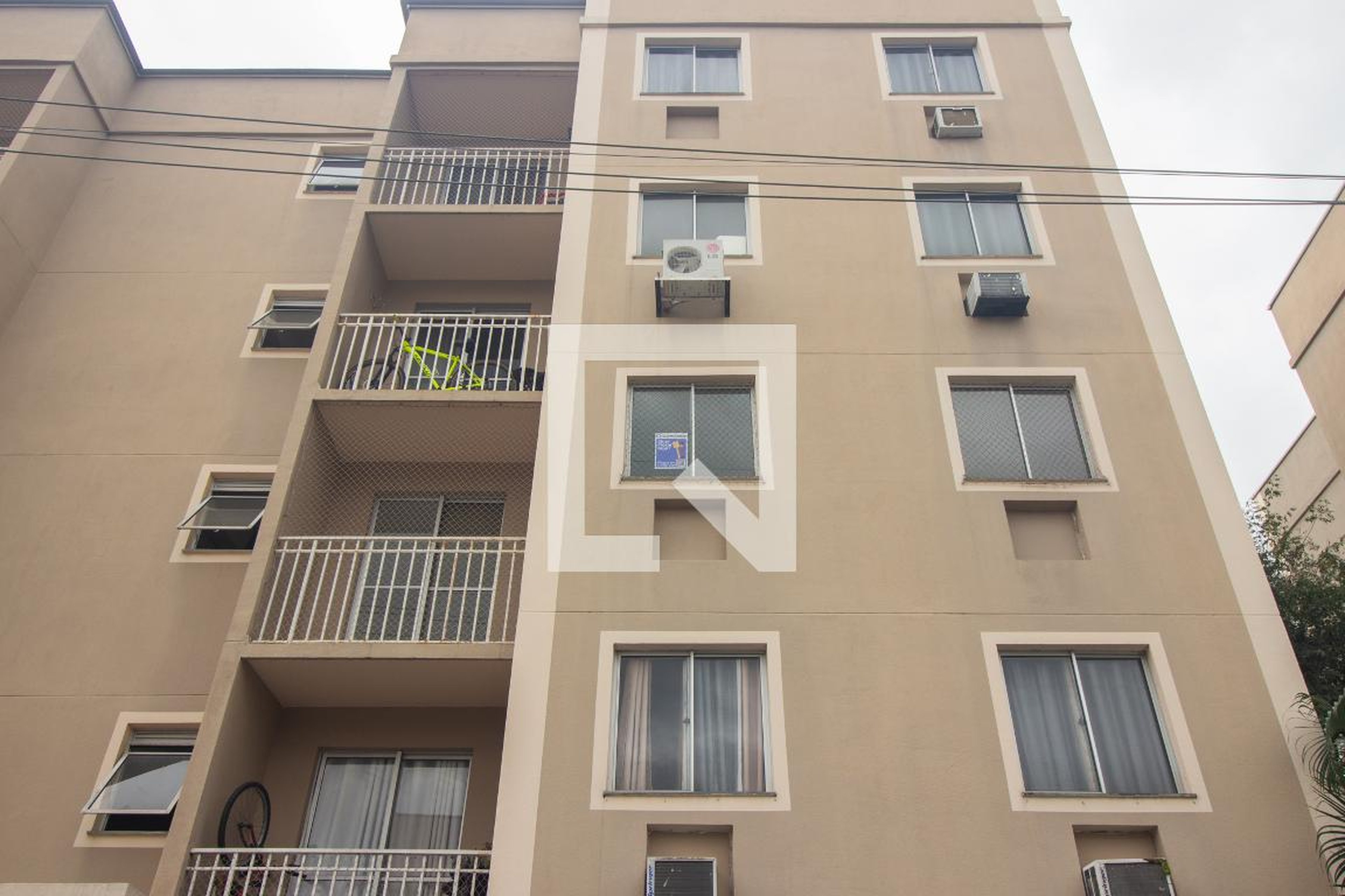 Fachada Condomínio Supera