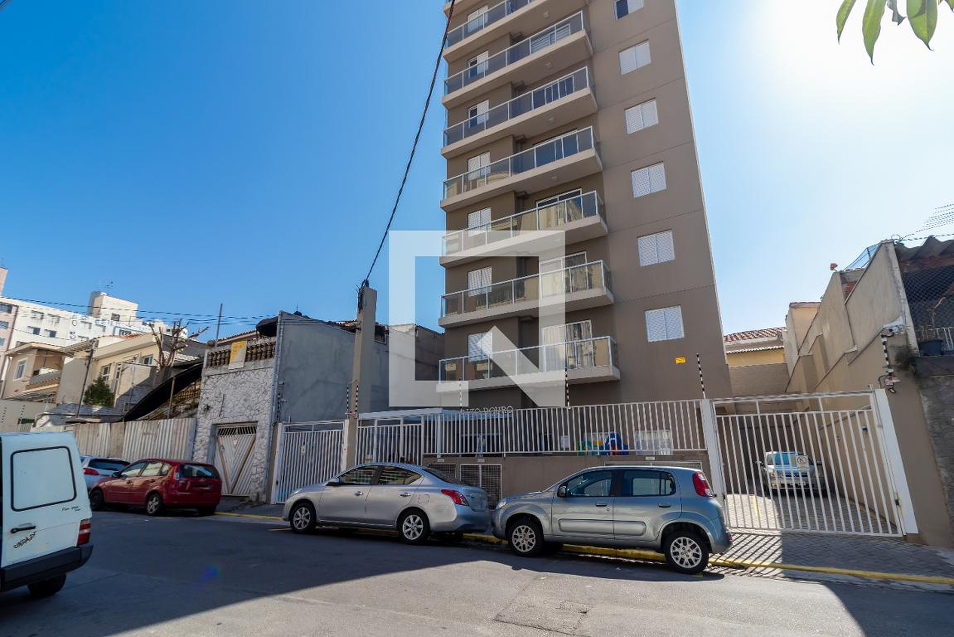 Fachada do Prédio Condomínio Alto Douro