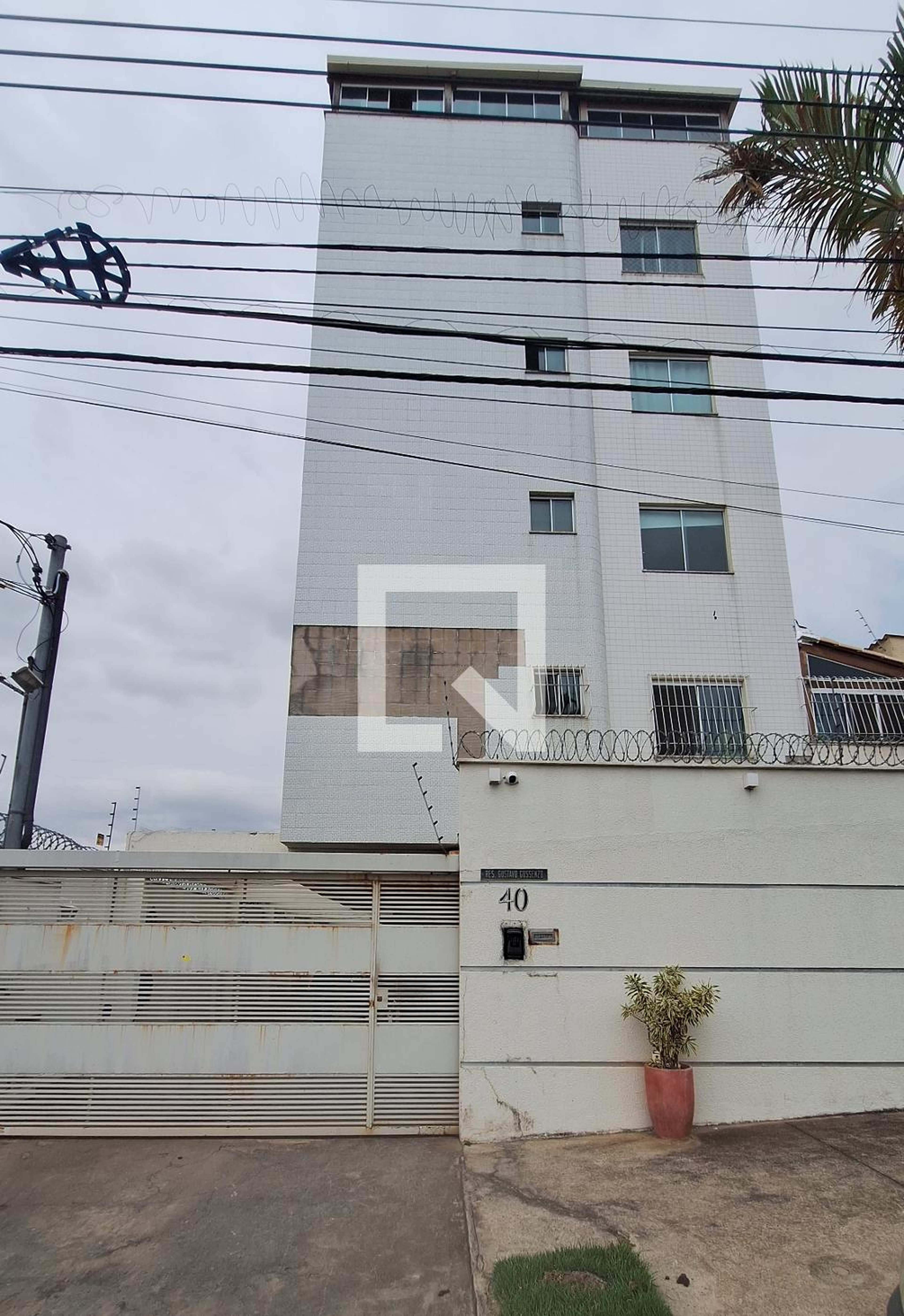 Fachada Edifício Gustavo Consenzo