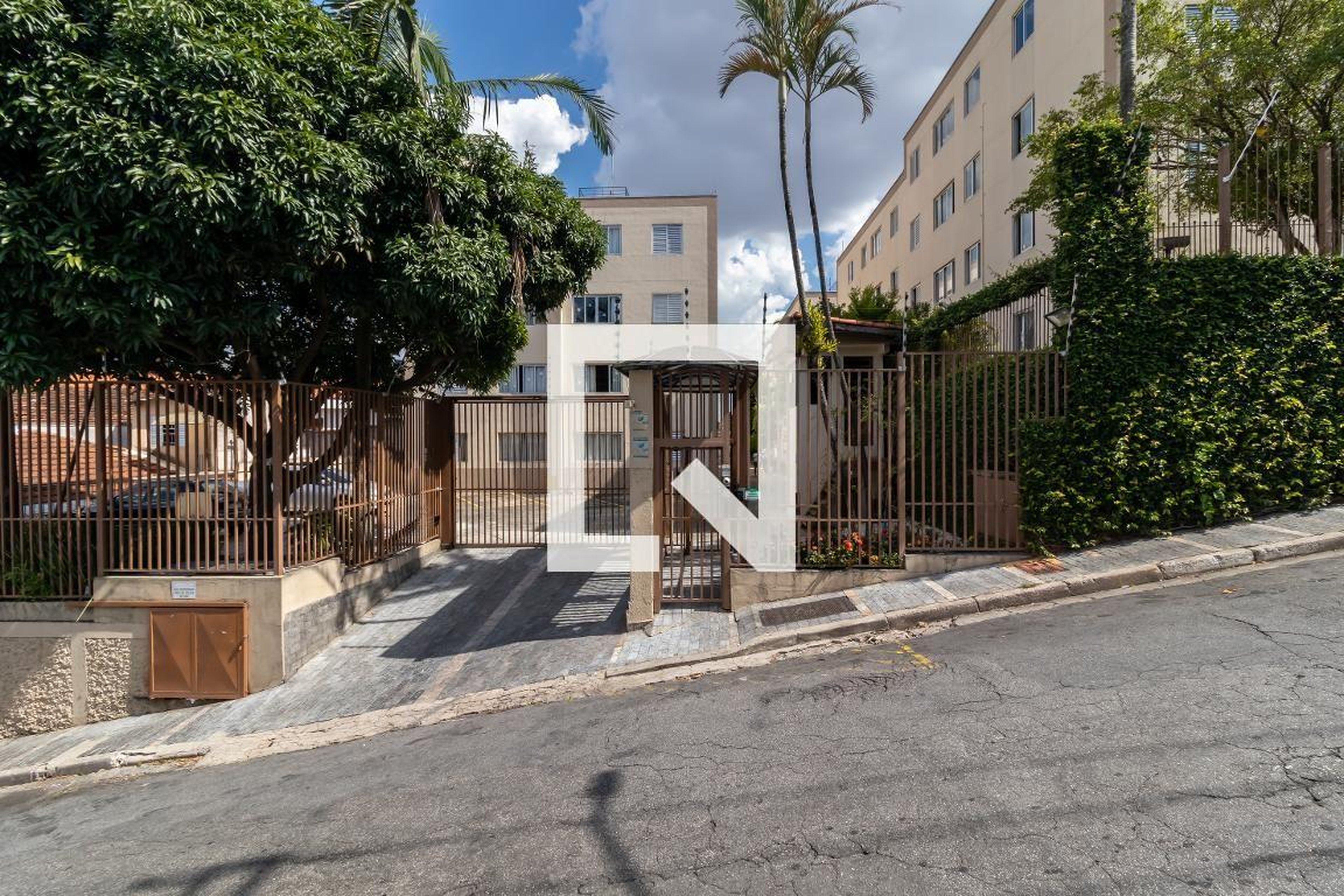 Fachada do Prédio Condomínio Residential  Lady Lauzane