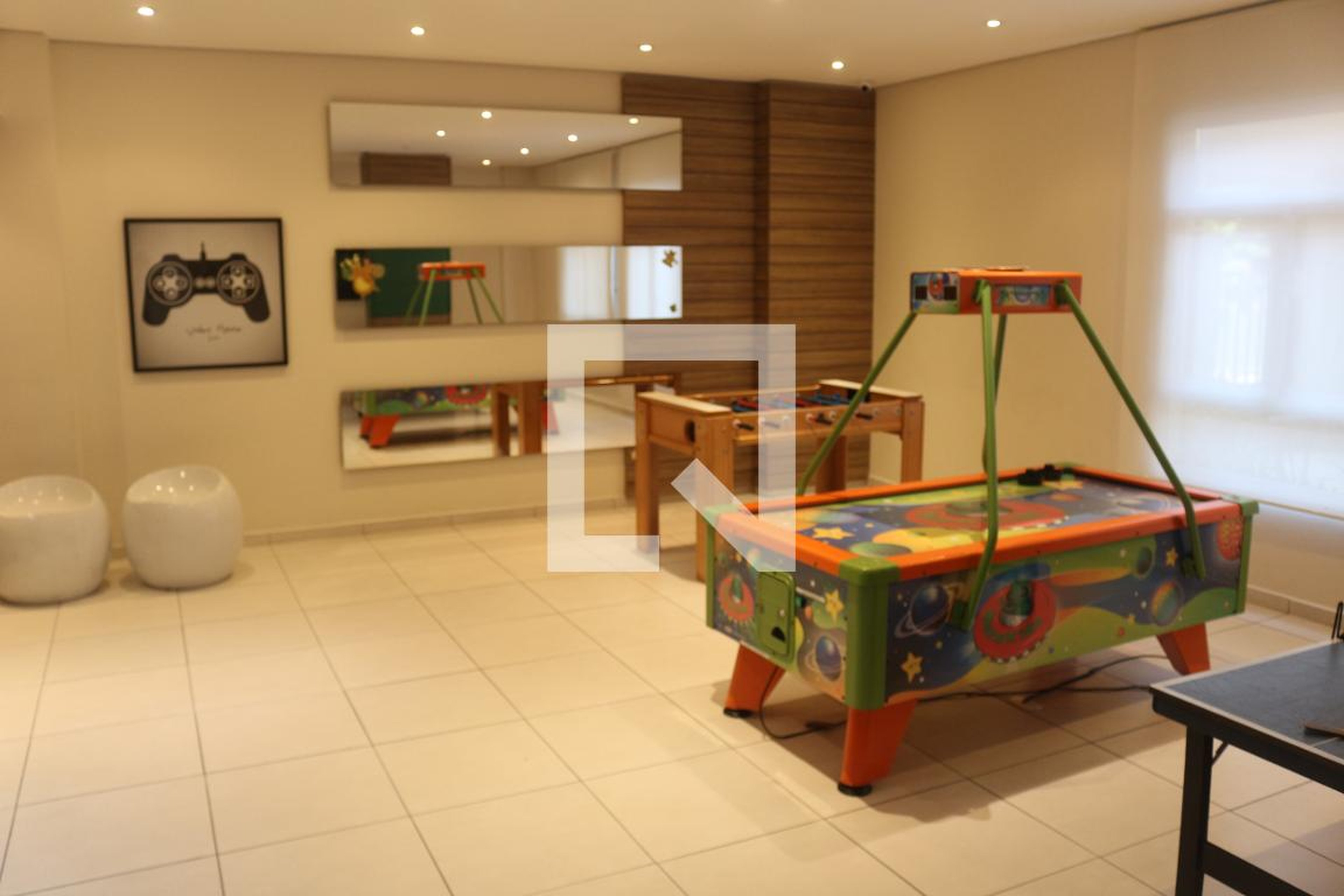 Salão de jogos - Edifício Vincita