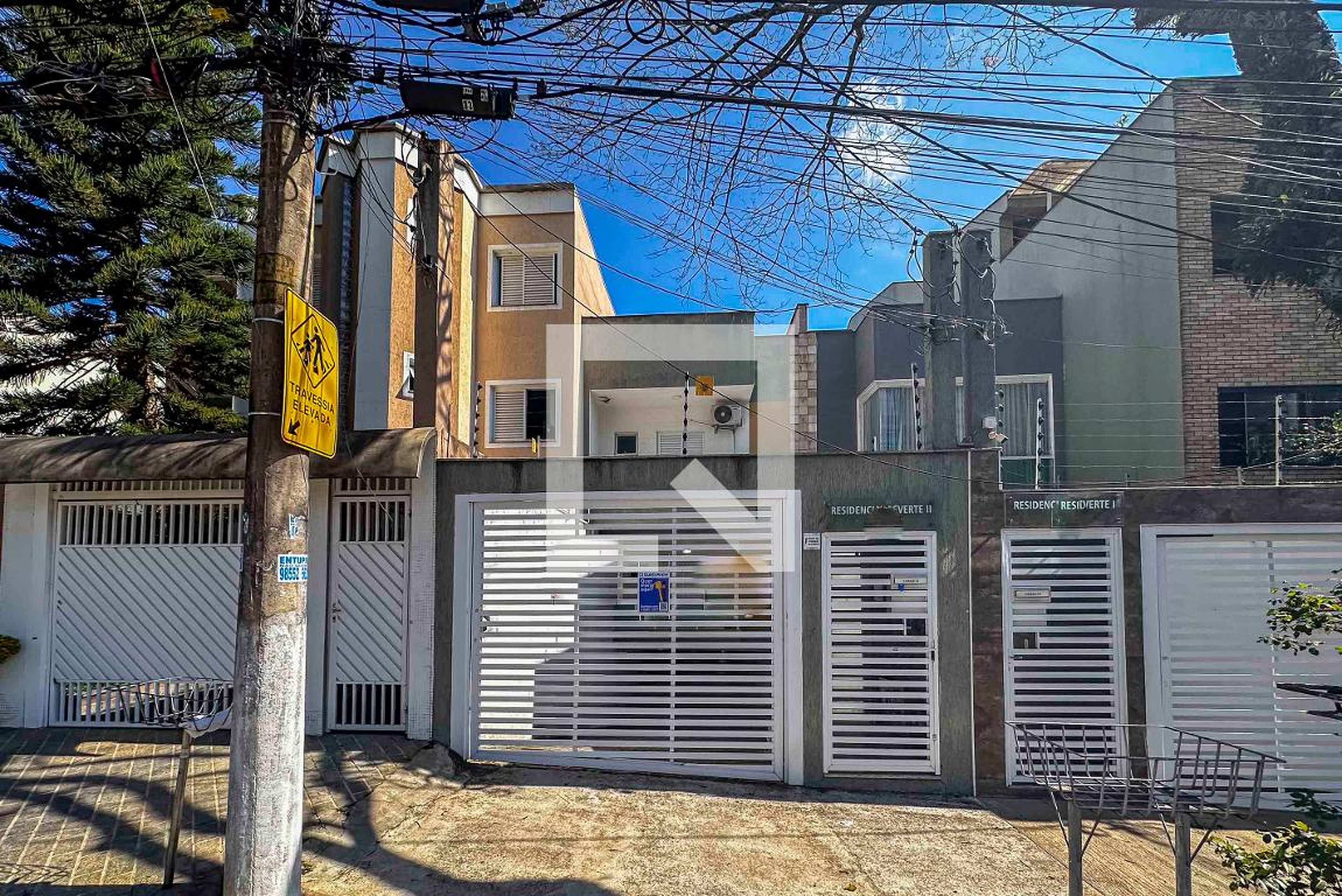 Fachada Condomínio em Rua Visconde de Mauá, 310