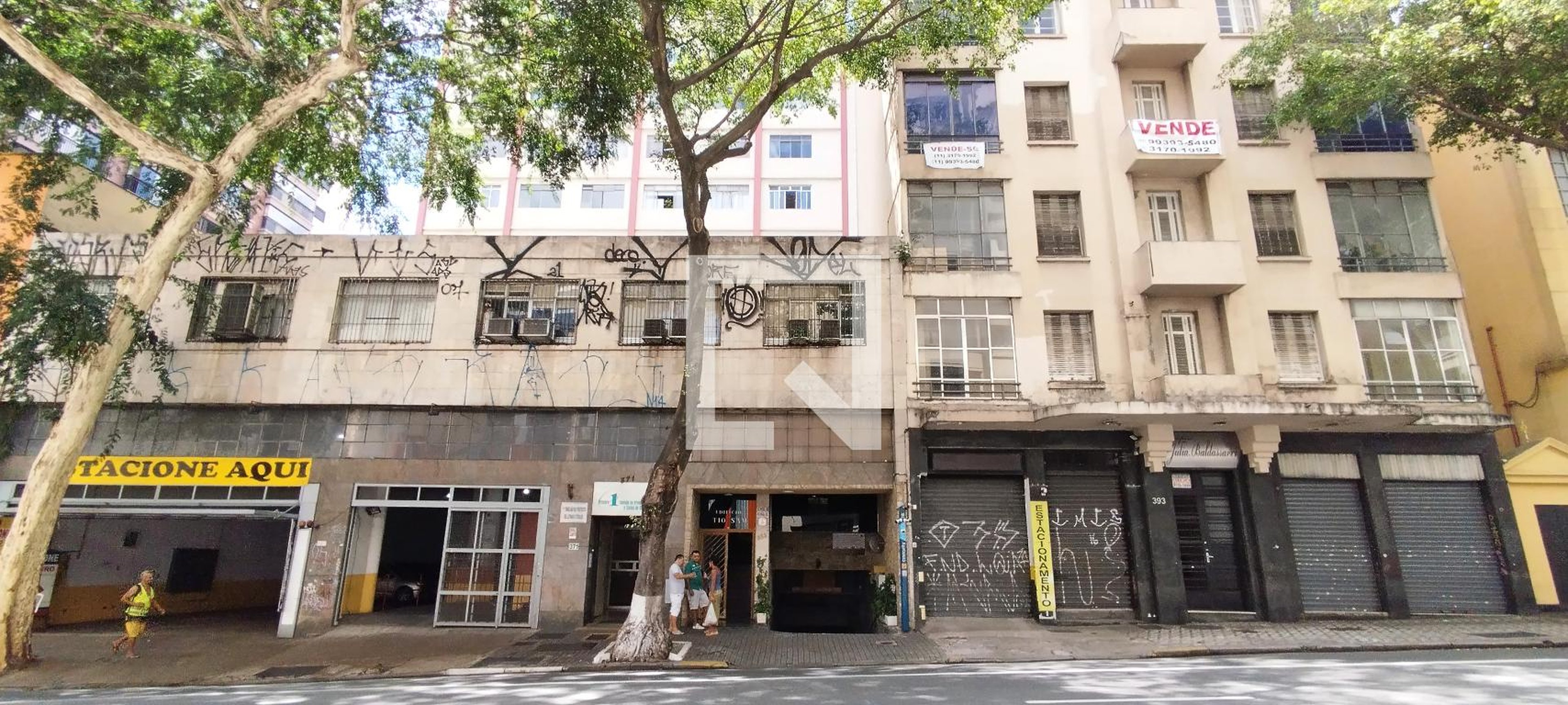 Fachada Condomínio em Avenida Brigadeiro Luís Antônio, 804