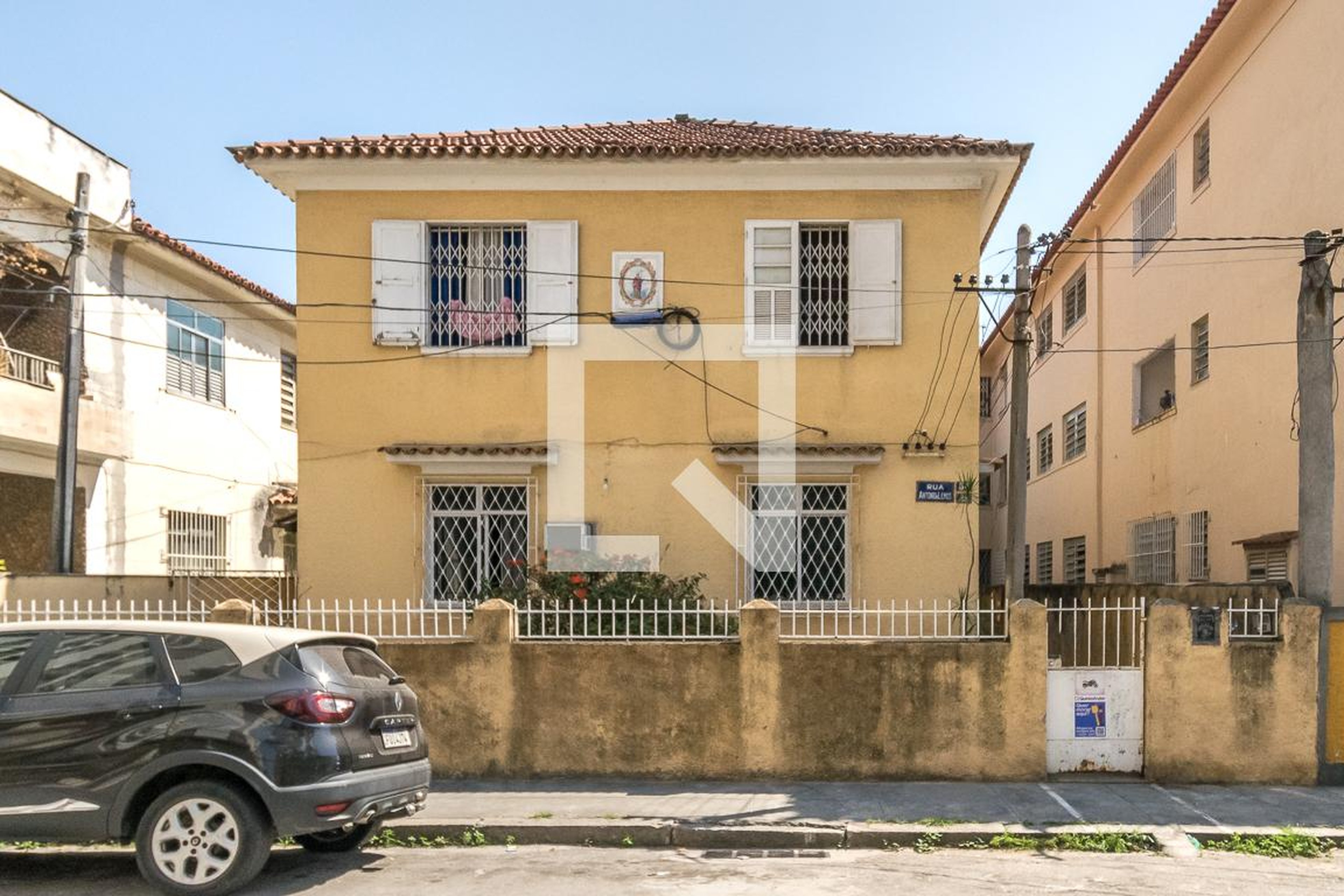 Fachada do Prédio Condomínio em Rua Antônio de Lemos, 54