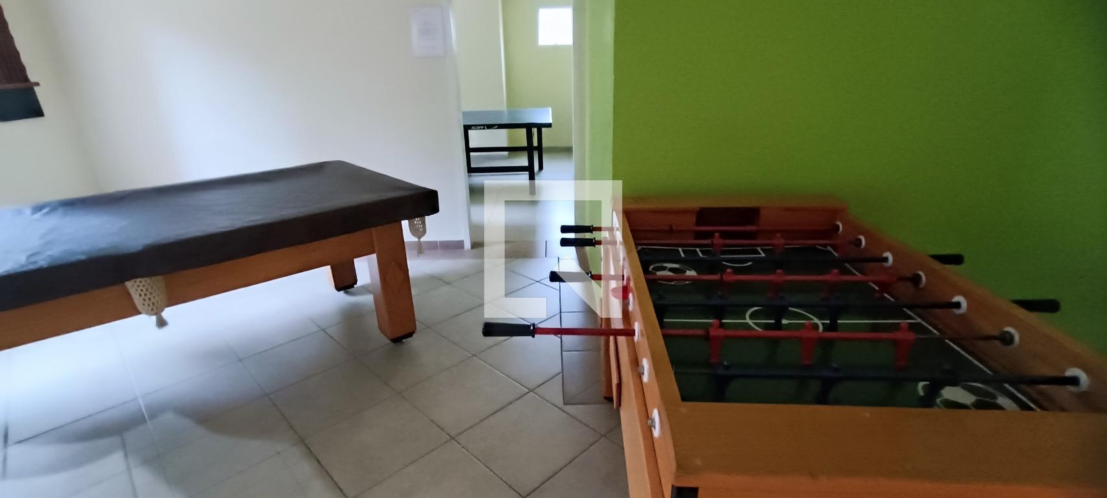 Sala de Jogos - Belvedere