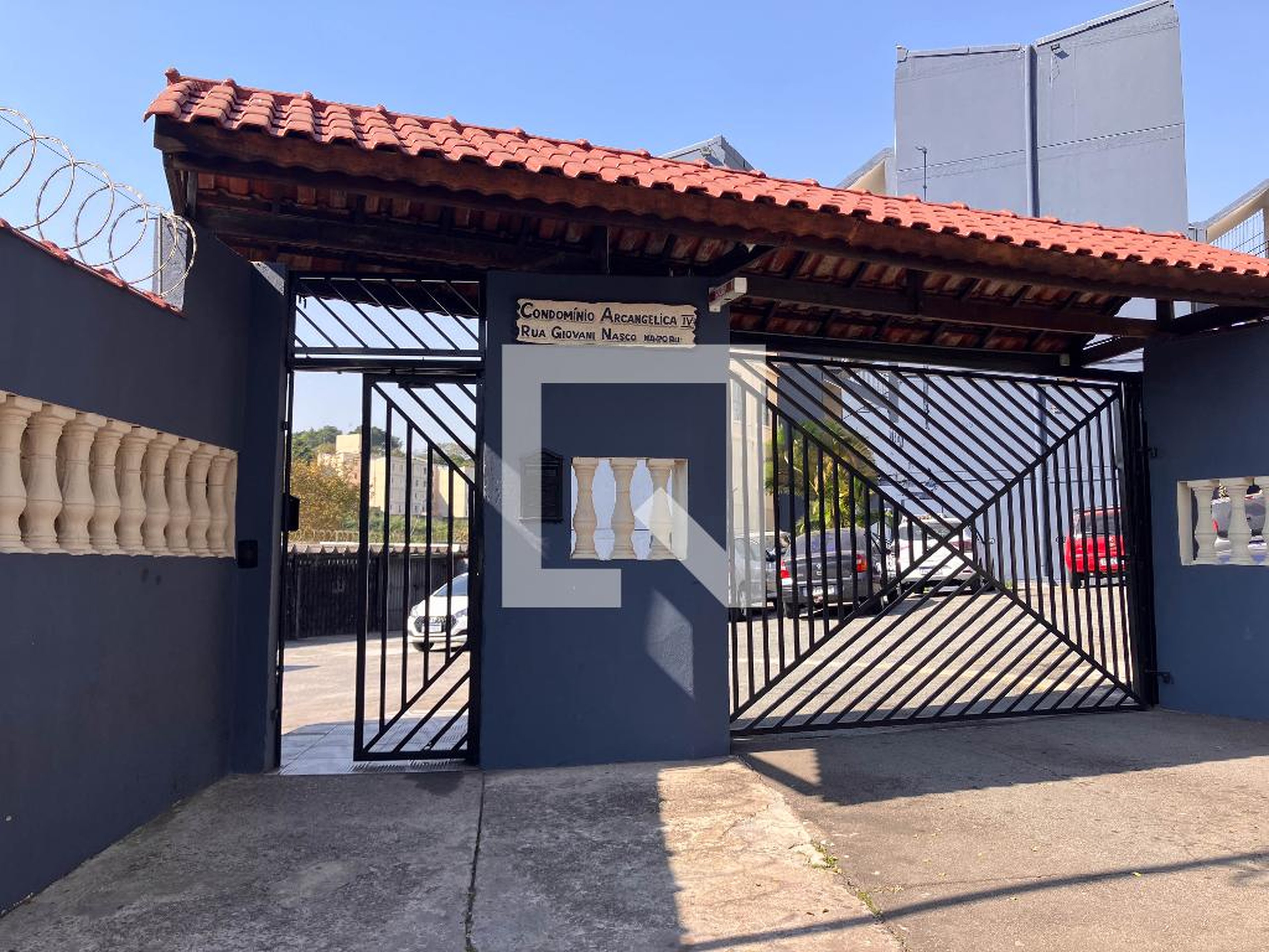 Fachada Condomínio em Rua Giovanni Nasco, 240