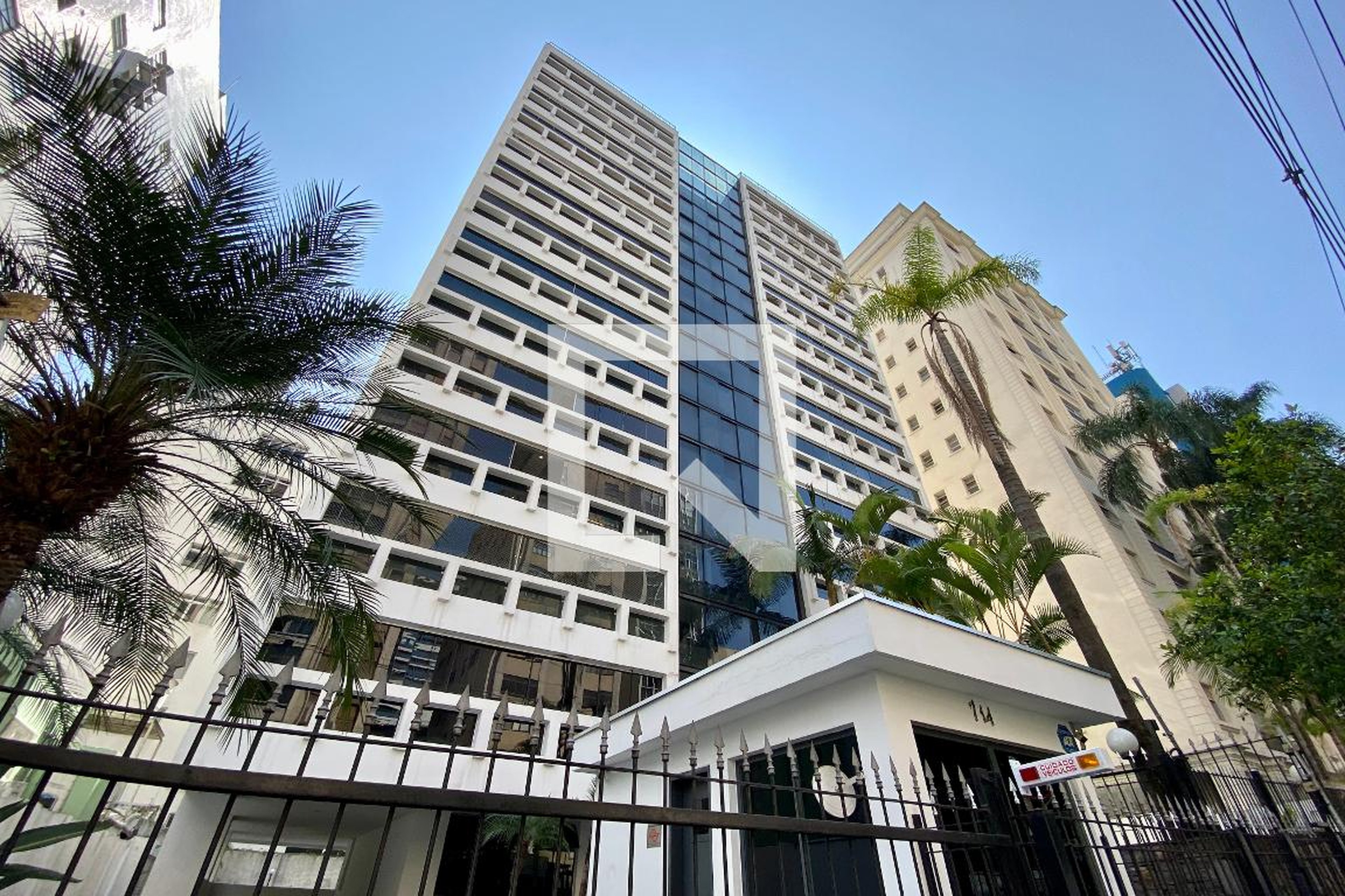 Fachada Condomínio em Rua Jorge Mateus de Lima, 714