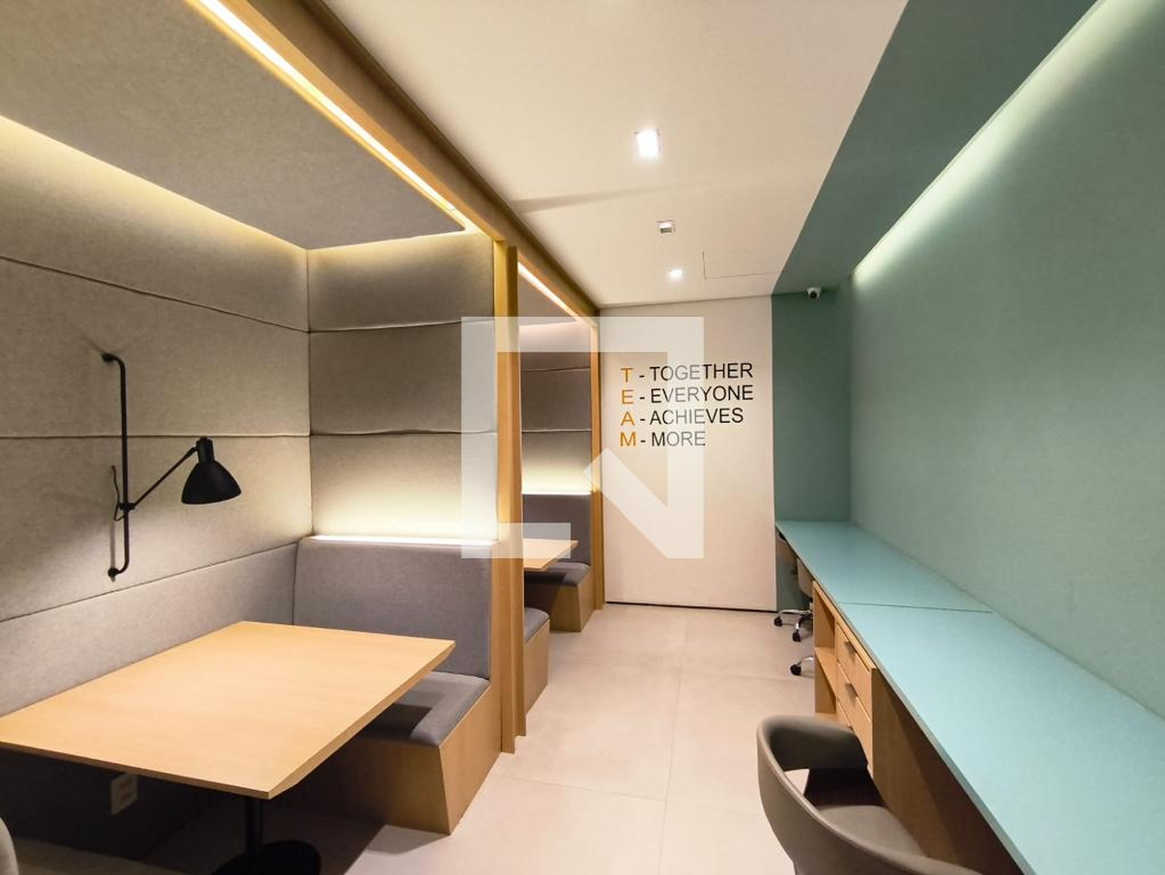 Área comum - Plato Ipiranga