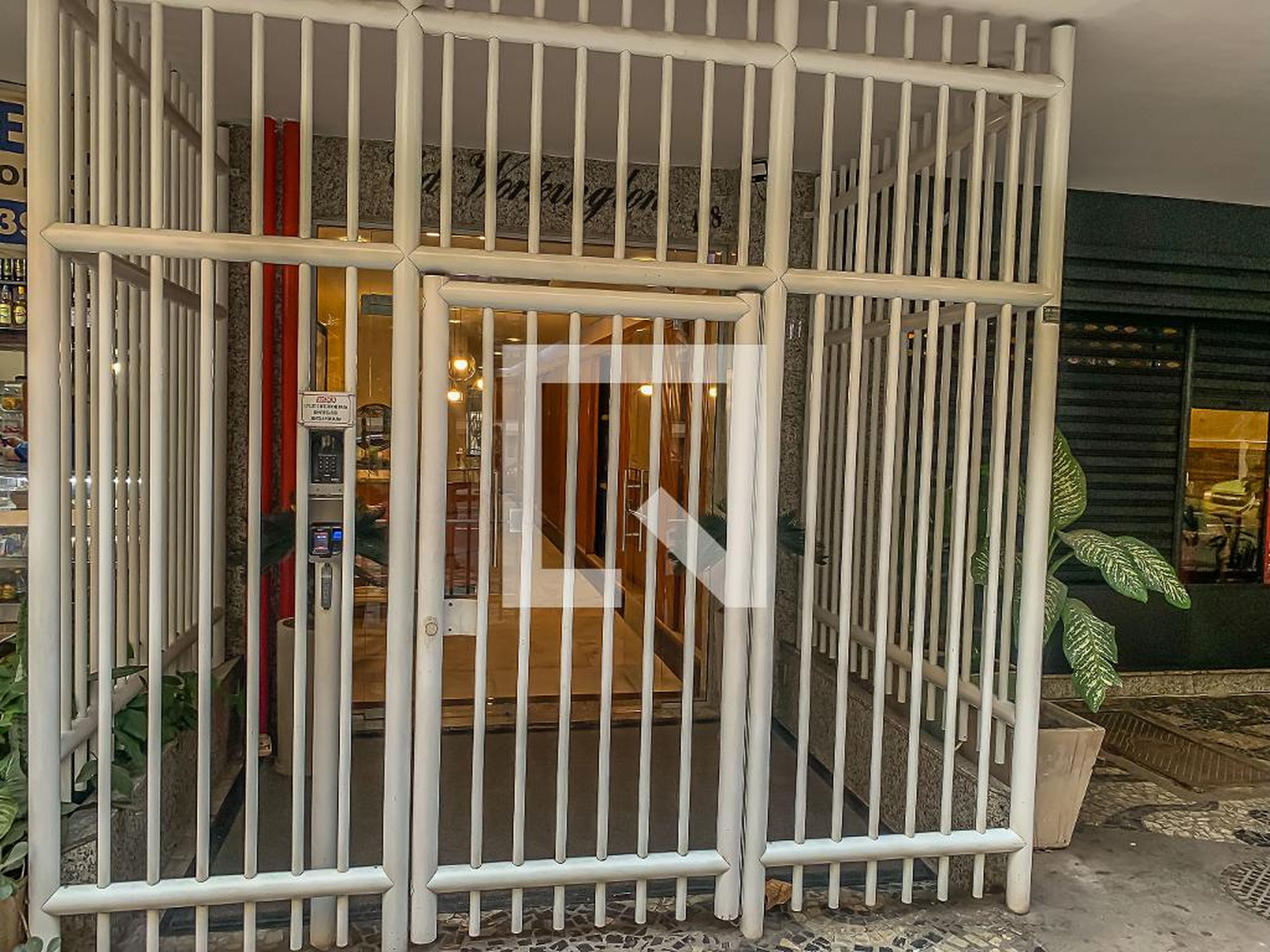 Fachada do Prédio Edifício Workington