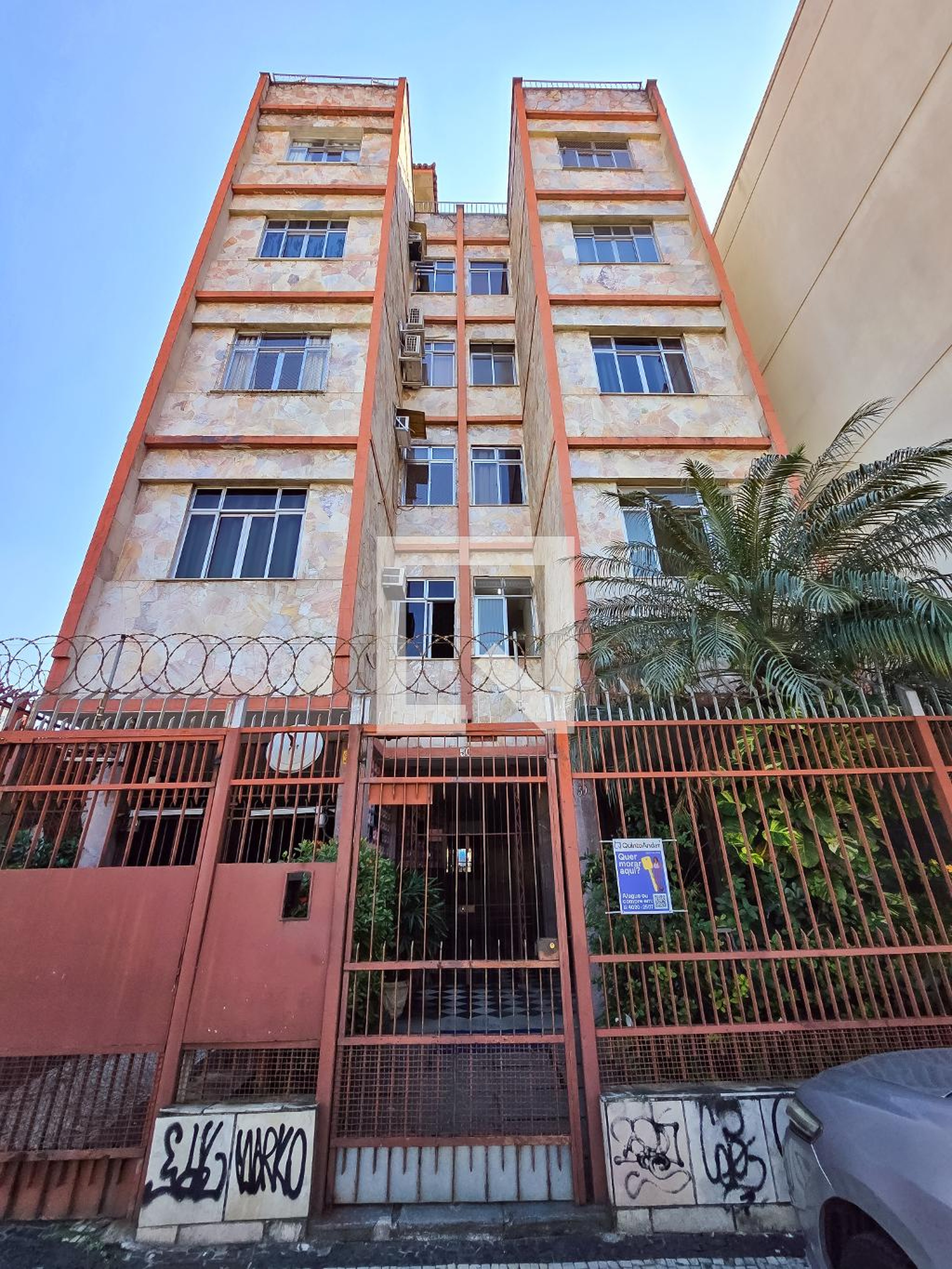 Fachada do Prédio Edifício Antônio César