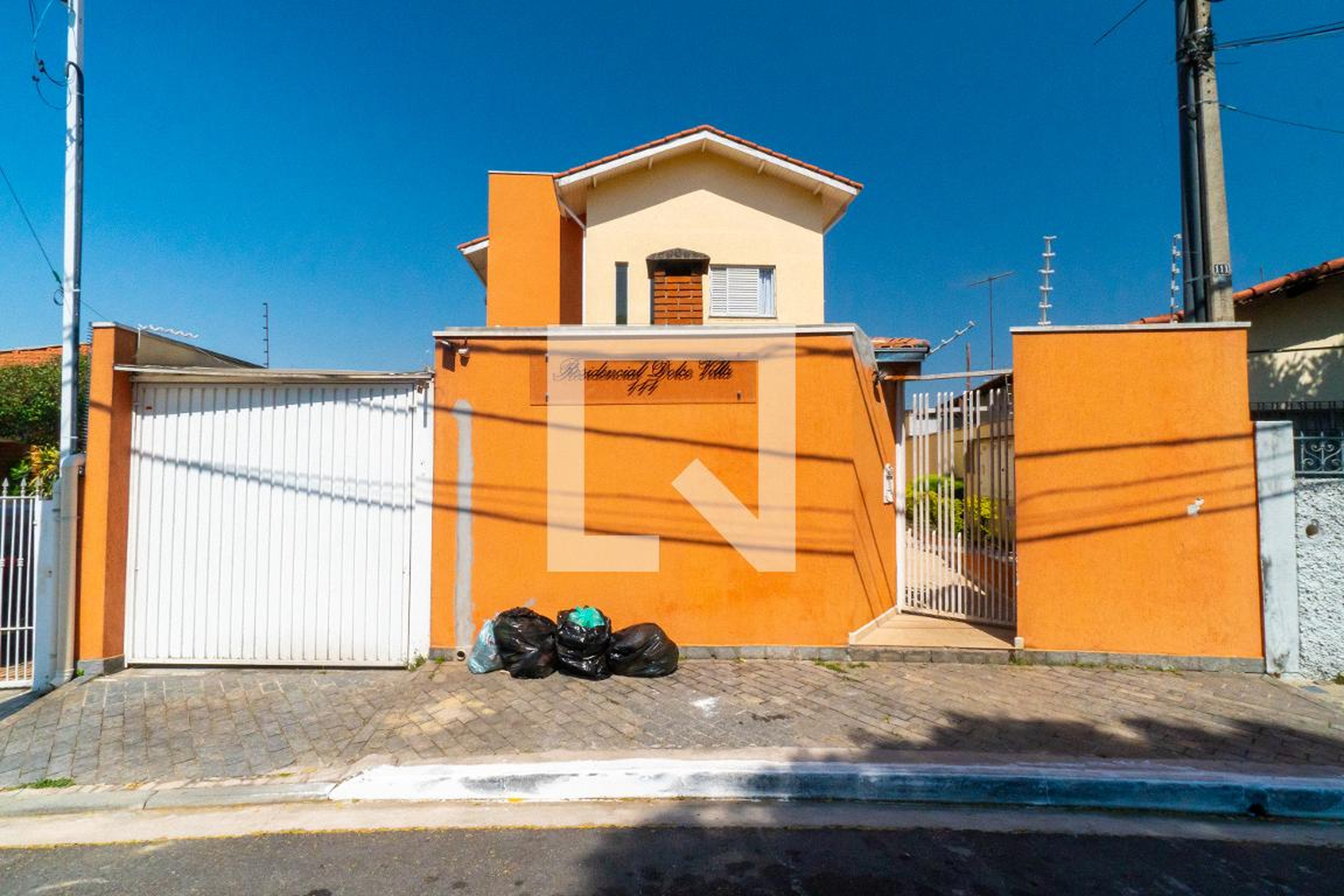 Fachada do condomínio Residencial Dolce Villa