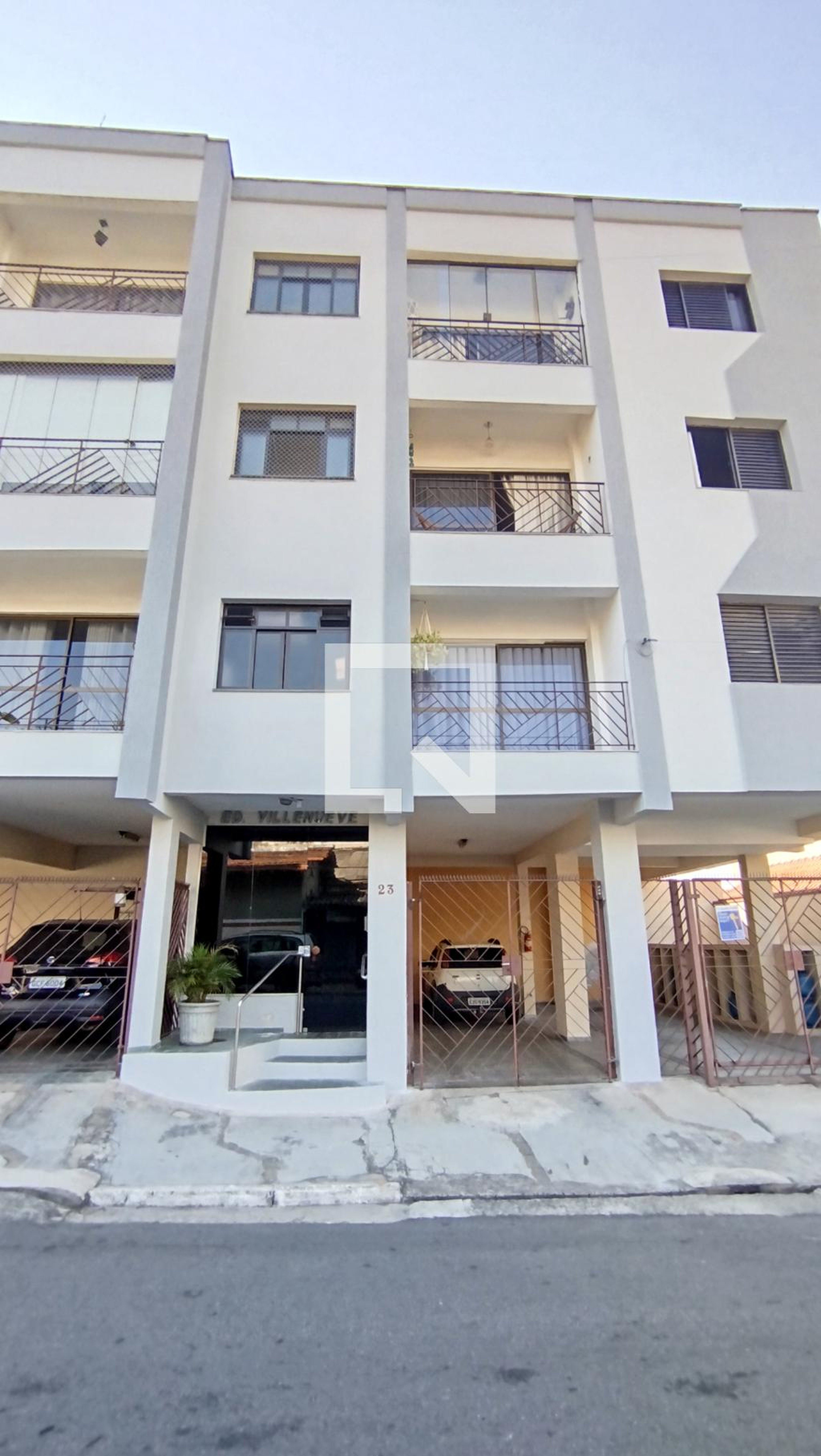 Fachada Edifício Villenueve