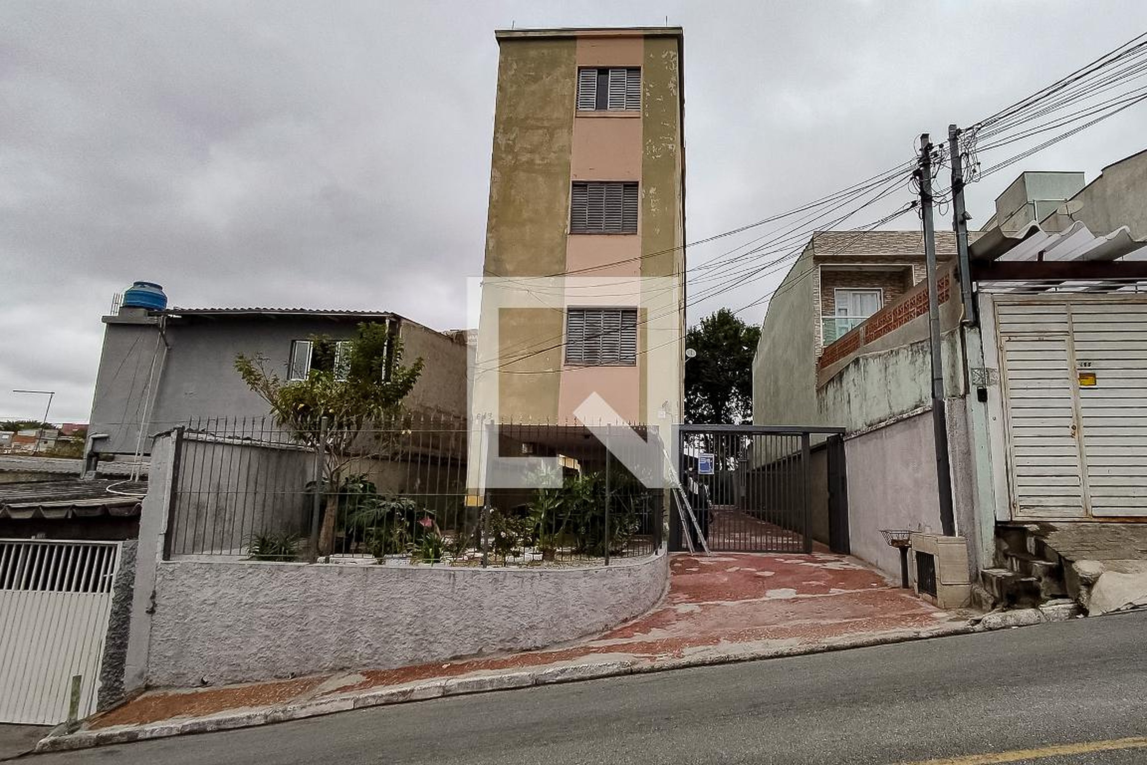 Fachada Edifício Eder